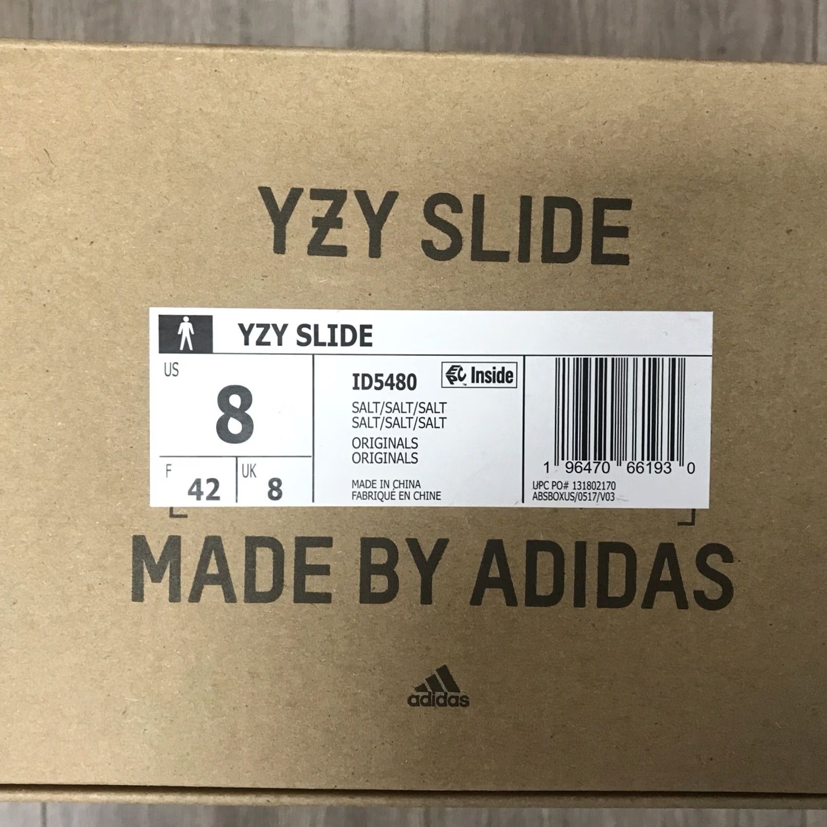 Yeezy Yeezy Slide Box Size Men's 8 BOX ONLY Size US 8 / EU 41 - 7 Thumbnail