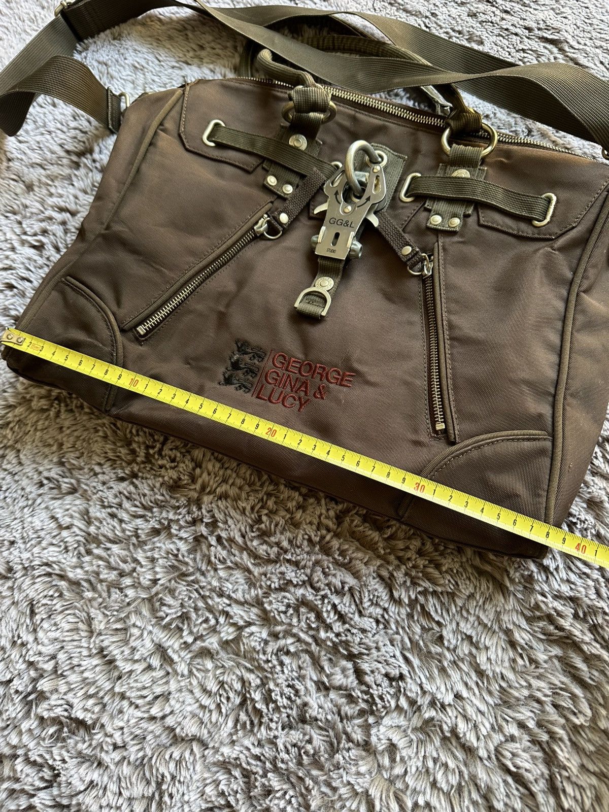 George Gina & Lucy George Gina & Luce Bag Tasche Brown Size ONE SIZE - 13 Thumbnail