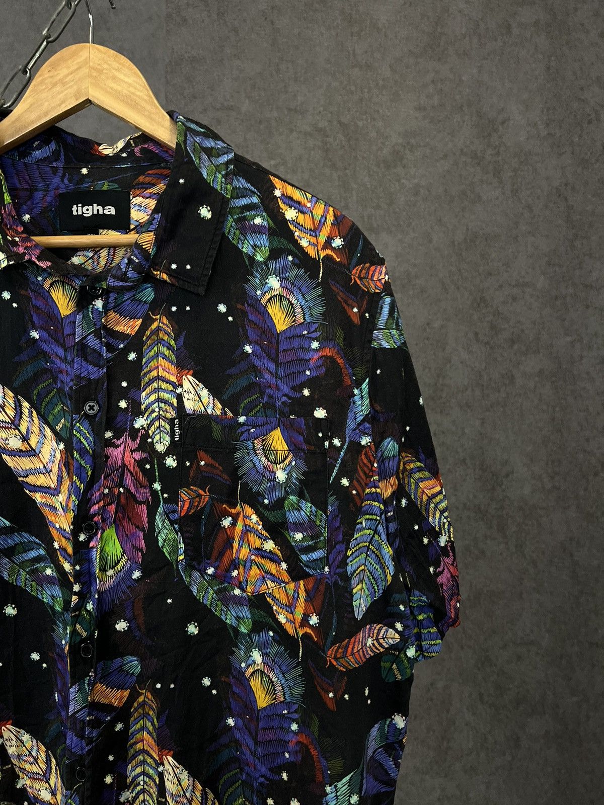 Other Tigha crazy Hawaiian shirt Size US XXL / EU 58 / 5 - 2 Thumbnail