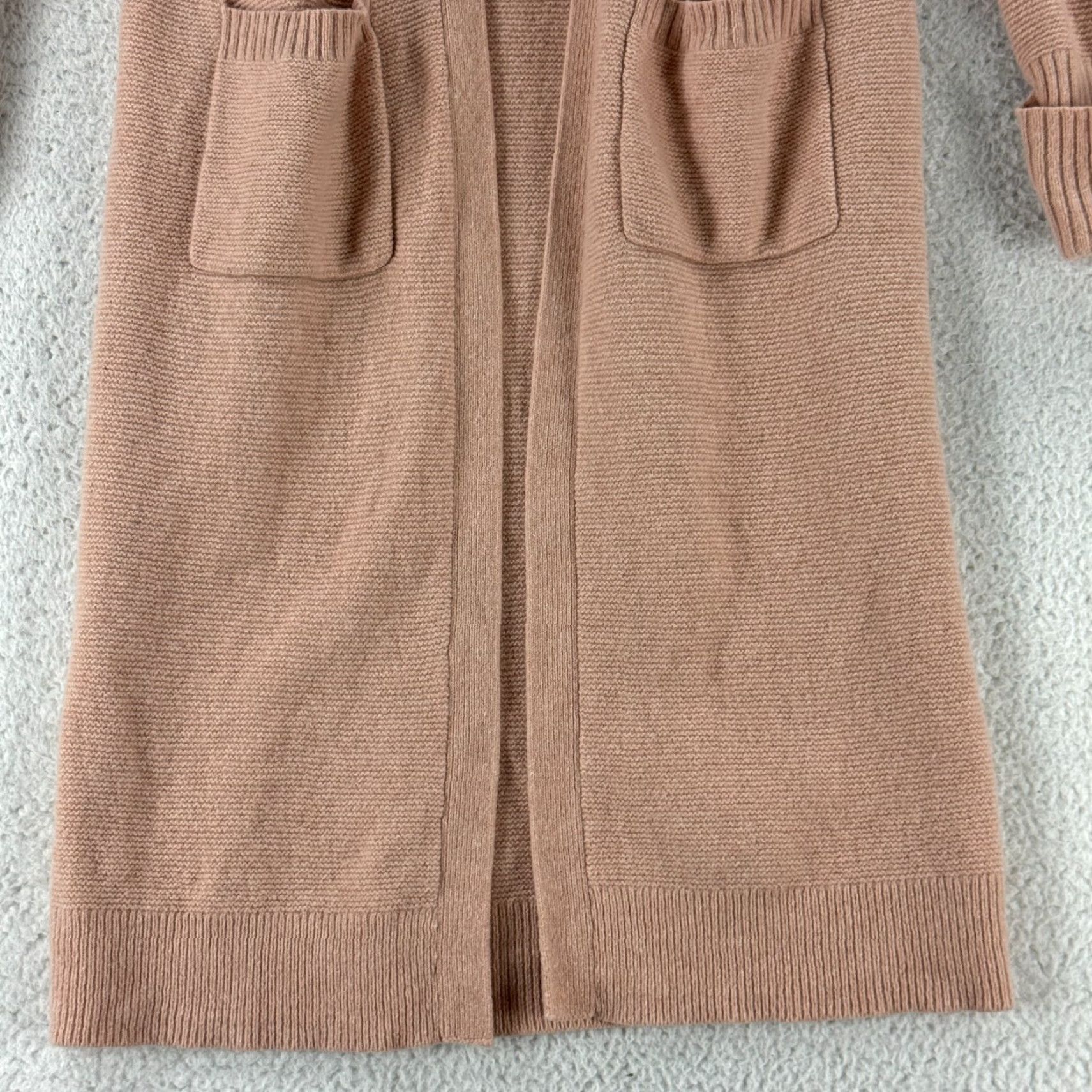 Equipment Nike Equipment Ashby Duster Cardigan Sweater Womens XS Pink Knit Long Sleeve Size XS / US 0-2 / IT 36-38 - 5 Thumbnail