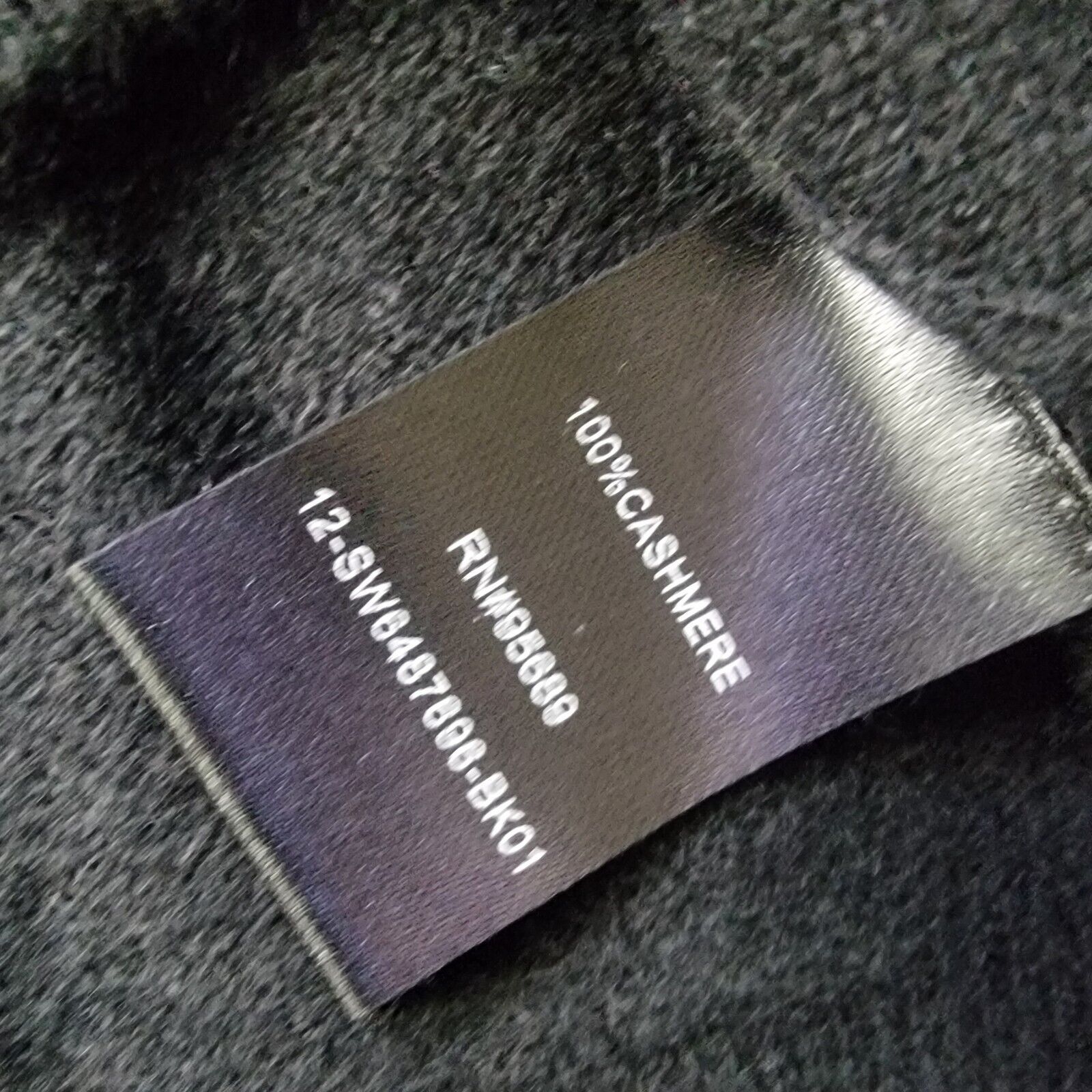 Todd Snyder Todd Snyder Full Zip Cashmere Hoodie size S Black SW6487696 Size US S / EU 44-46 / 1 - 5 Thumbnail