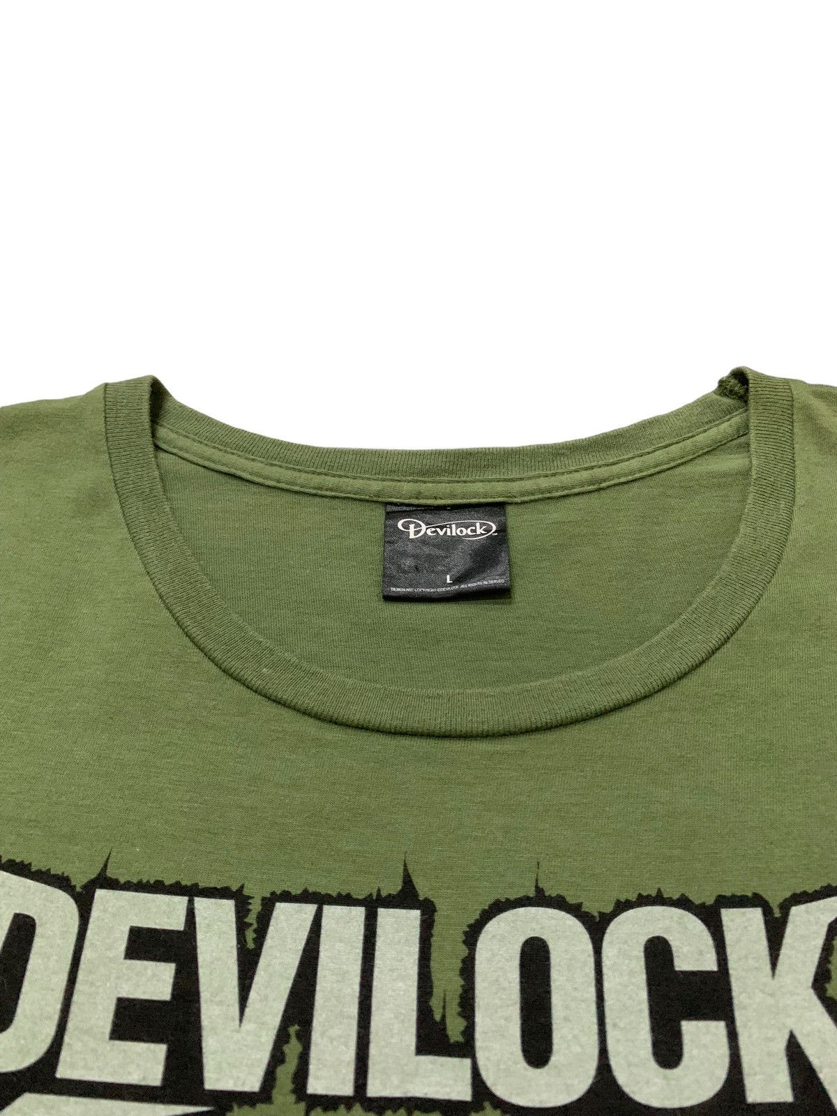 Bounty Hunter × Devilock × Metallica Devilock japan Monster Tour Metallica Design Tshirt Size US M / EU 48-50 / 2 - 6 Thumbnail