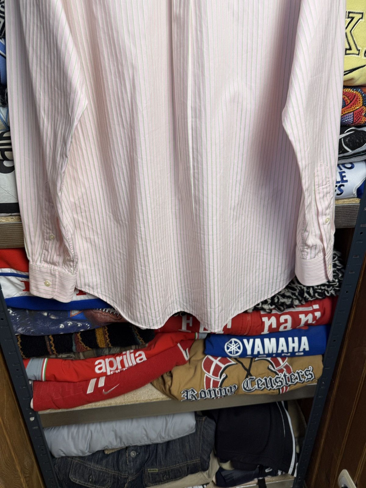 Alfred Dunhill Classic Shirt Size US XL / EU 56 / 4 - 8 Thumbnail