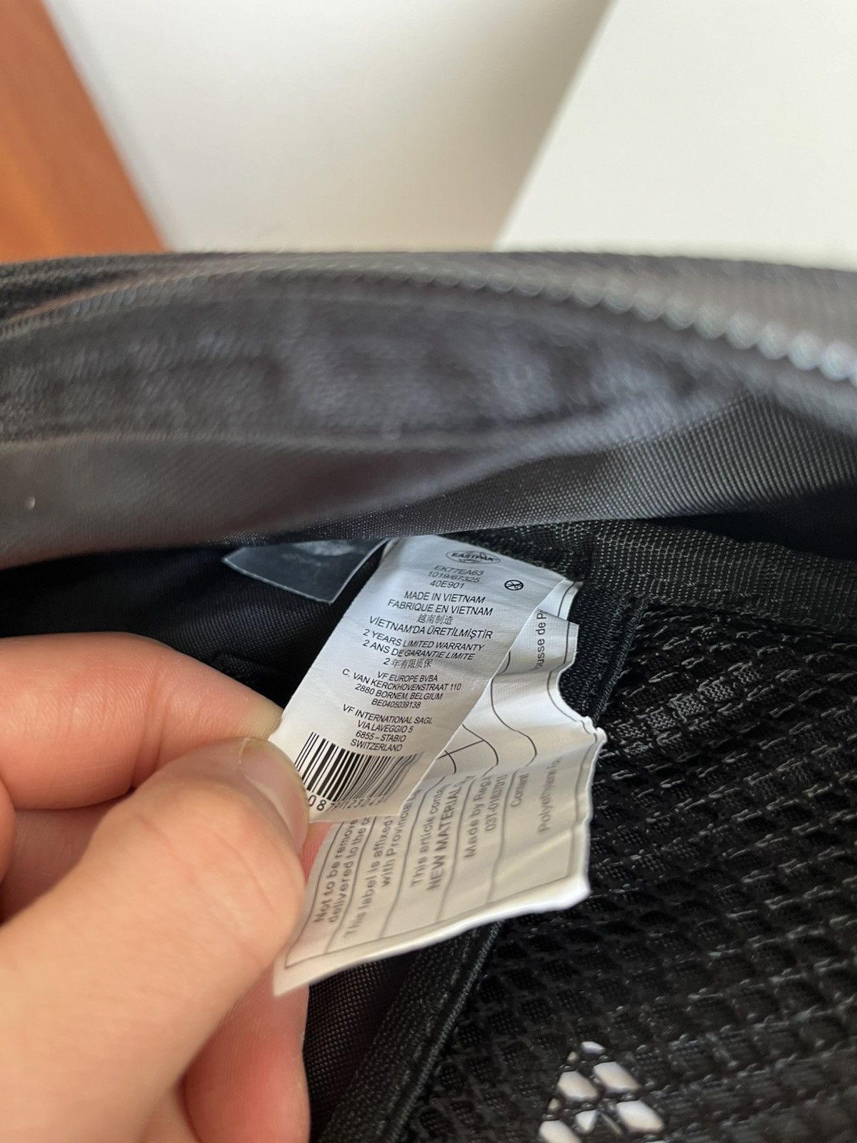Ader Error Rare Ader Error x Eastpak sling packpack Size ONE SIZE - 13 Thumbnail
