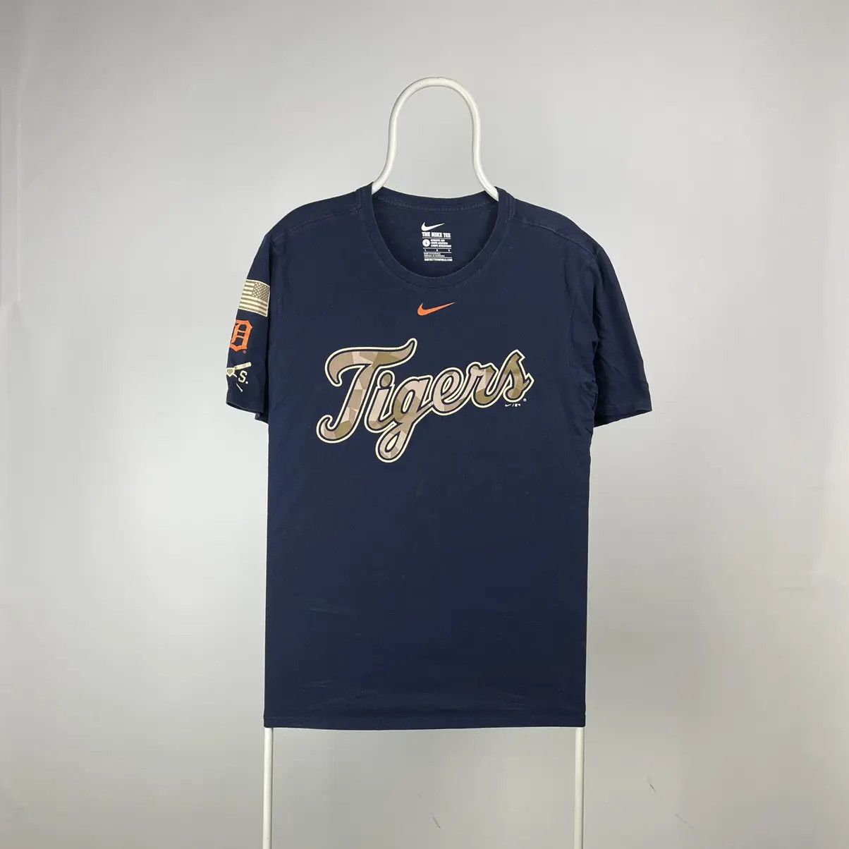 MLB Nike T-shirt tigers soccer team sportswear size Large Size US L / EU 52-54 / 3 - 1 Thumbnail