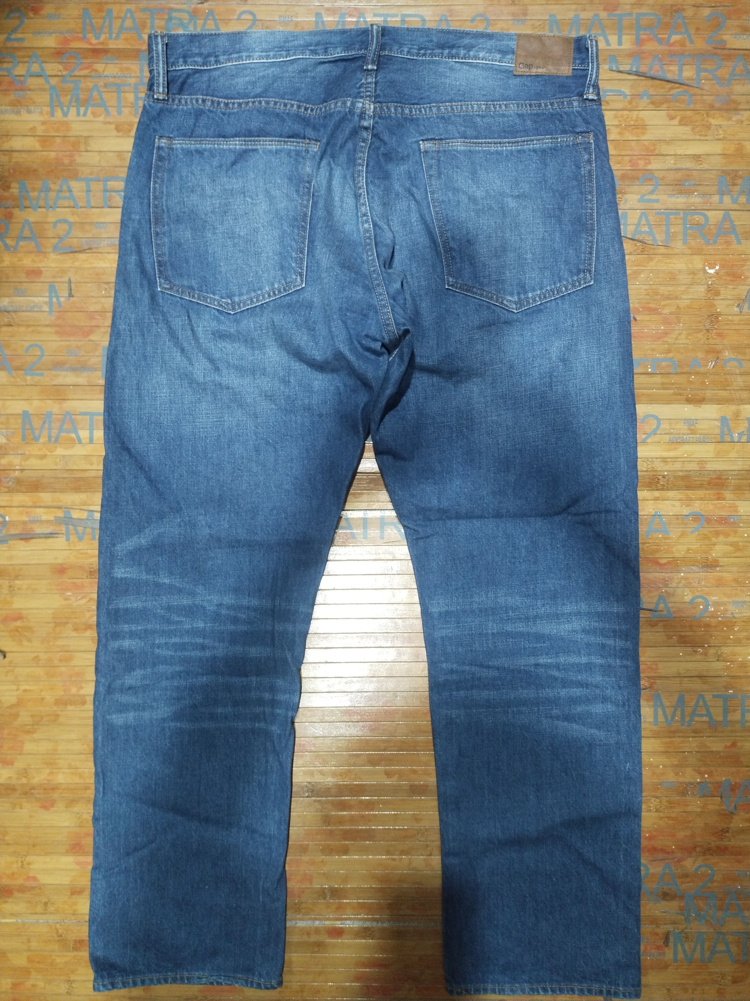 Gap × Standard Cloth × Vintage Gap 1969 "Vintage" Standard Taper Sz 36" Size US 36 / EU 52 - 2 Thumbnail