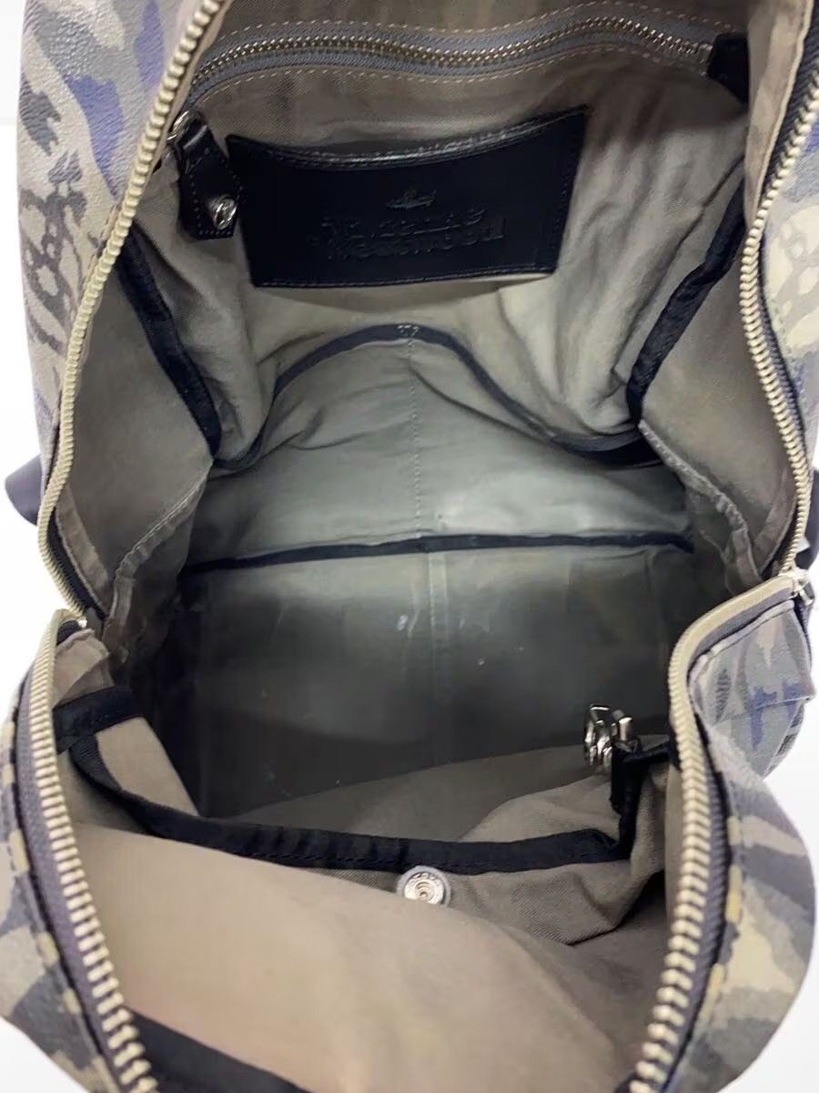 Vivienne Westwood Aztec Orb Leather Backpack Size ONE SIZE - 7 Thumbnail
