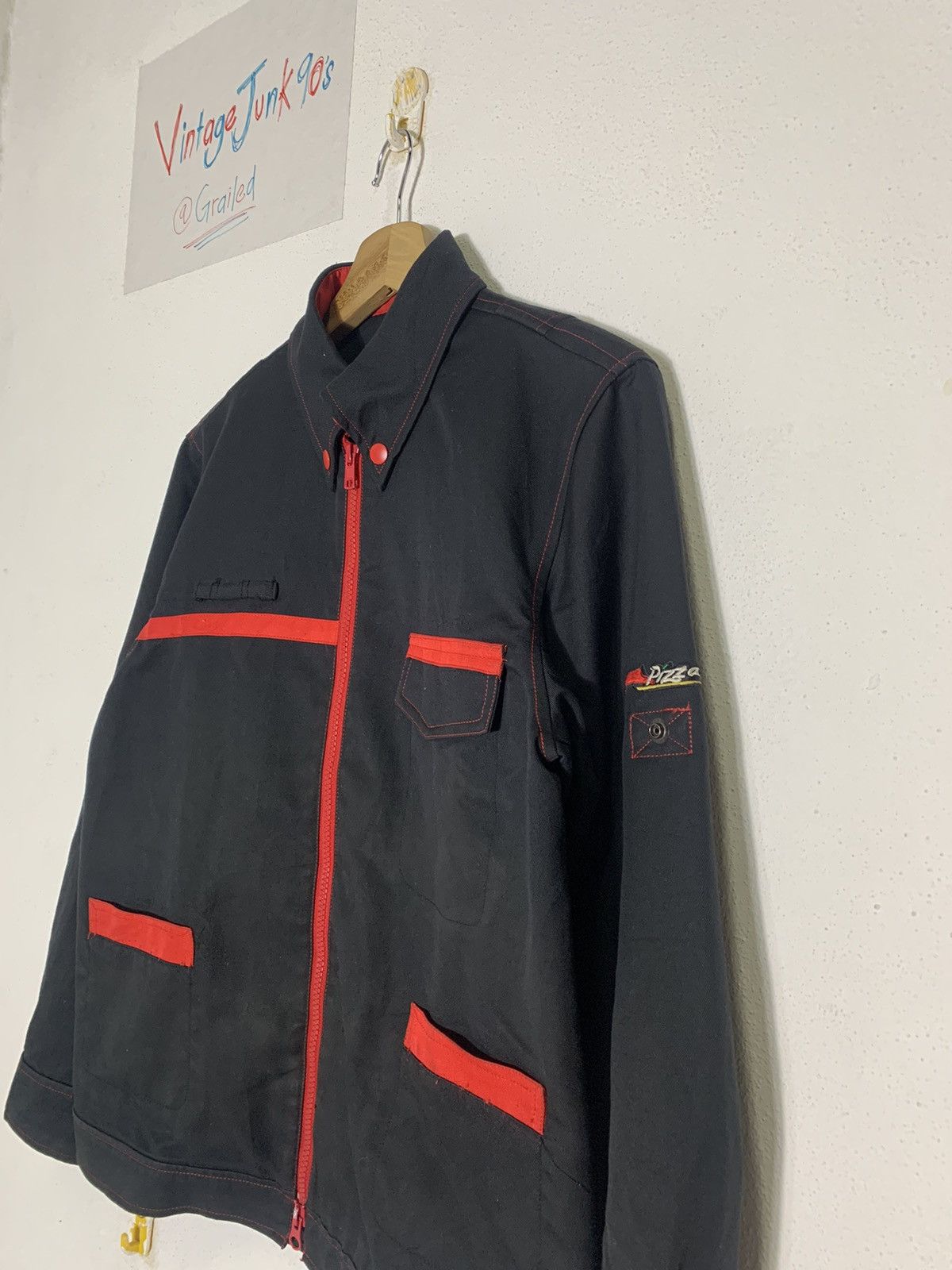 Vintage Vintage PIZZA HUT Zipper jacket Size US S / EU 44-46 / 1 - 10 Thumbnail