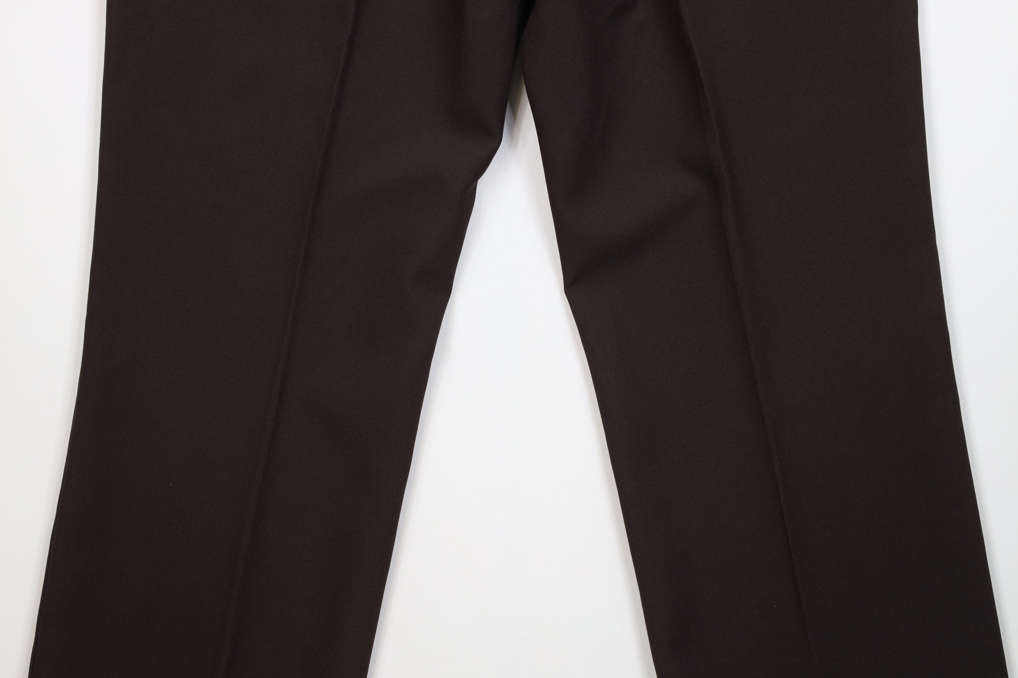 Vintage Vintage 70s Streetwear Flared Wide Leg Chino Pants Brown USA Size US 36 / EU 52 - 10 Thumbnail