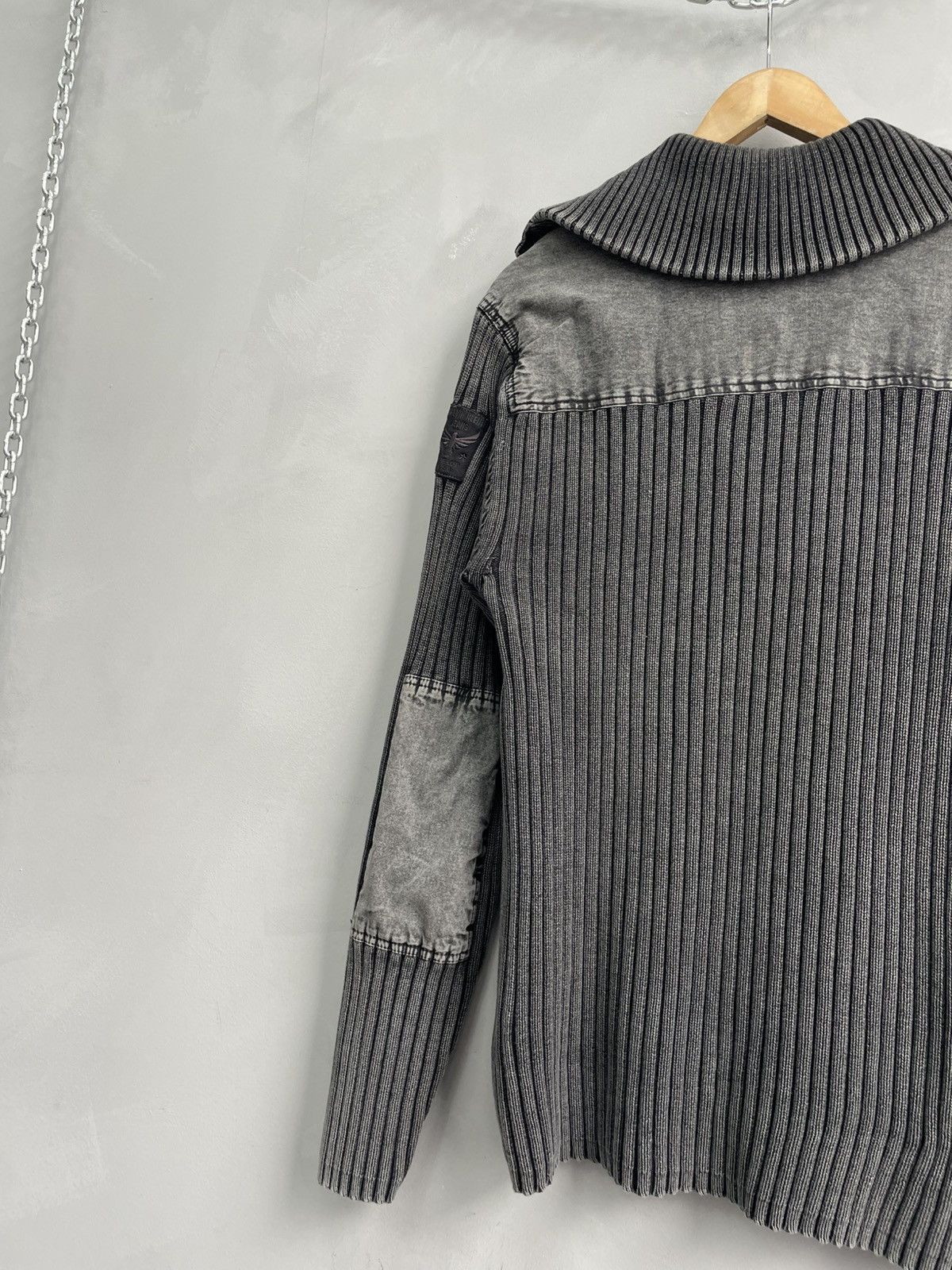 Calvin Klein Rare cotton calvin klein archive washed sweater y2k Size US M / EU 48-50 / 2 - 8 Thumbnail