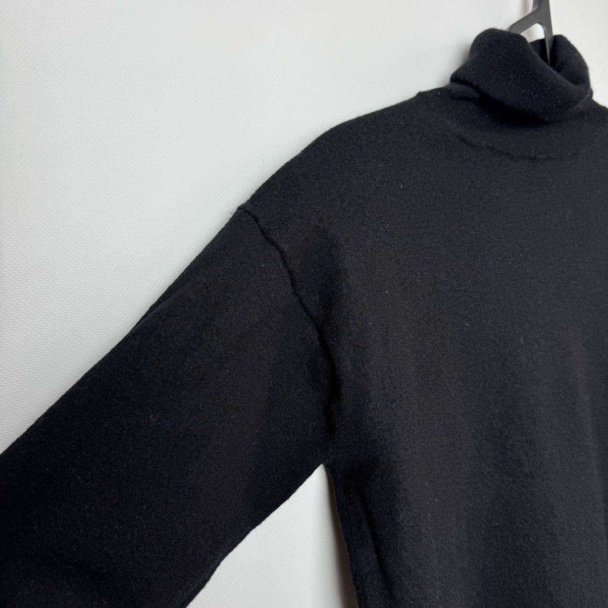 Moncler Grenoble Moncler Grenoble Turtleneck Knit Drawstring Hem Wool Sweater Size XS / US 0-2 / IT 36-38 - 5 Thumbnail