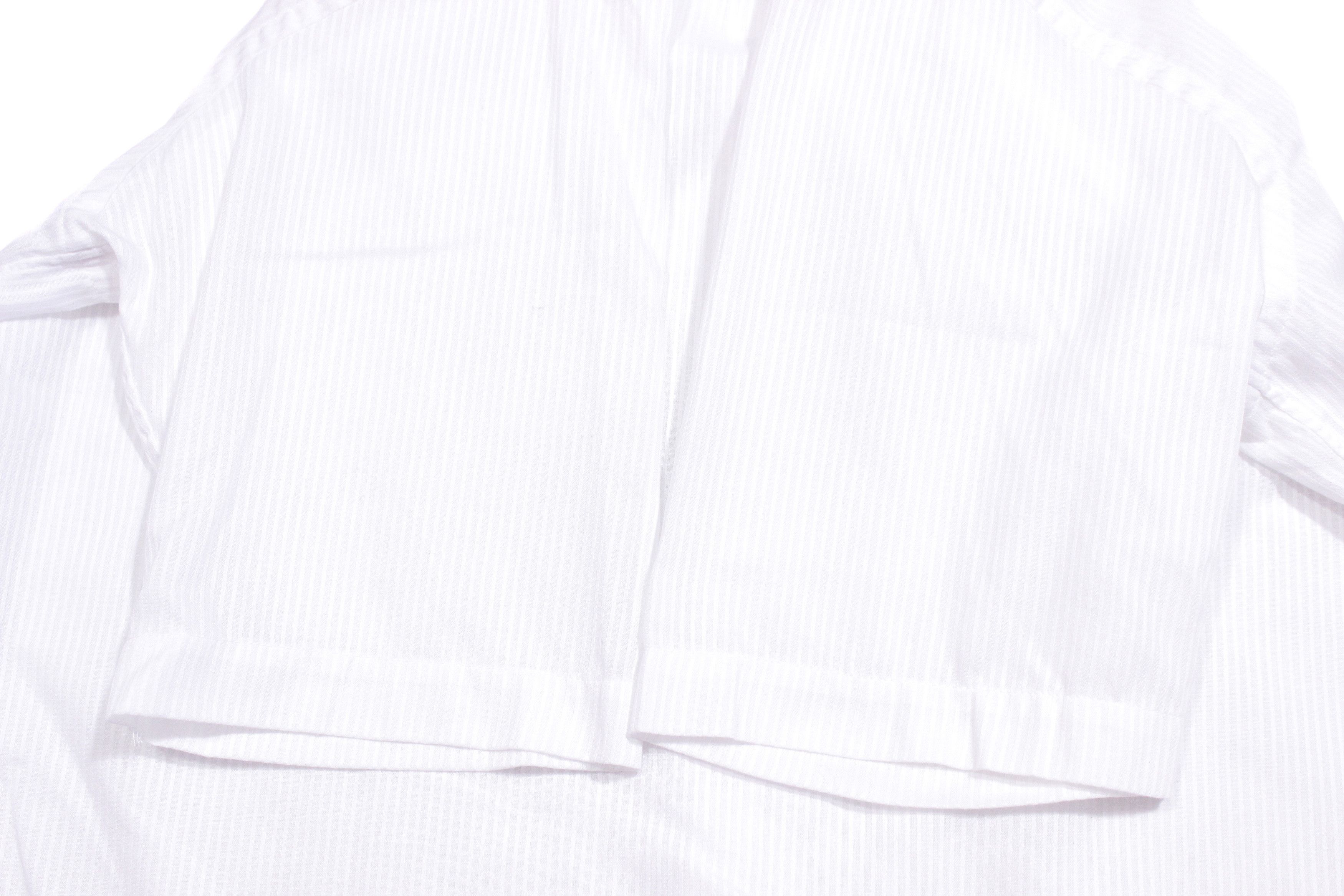 Dior Logo Striped Short Sleeve Shirt Vintage Made in USA Size US XL / EU 56 / 4 - 6 Thumbnail
