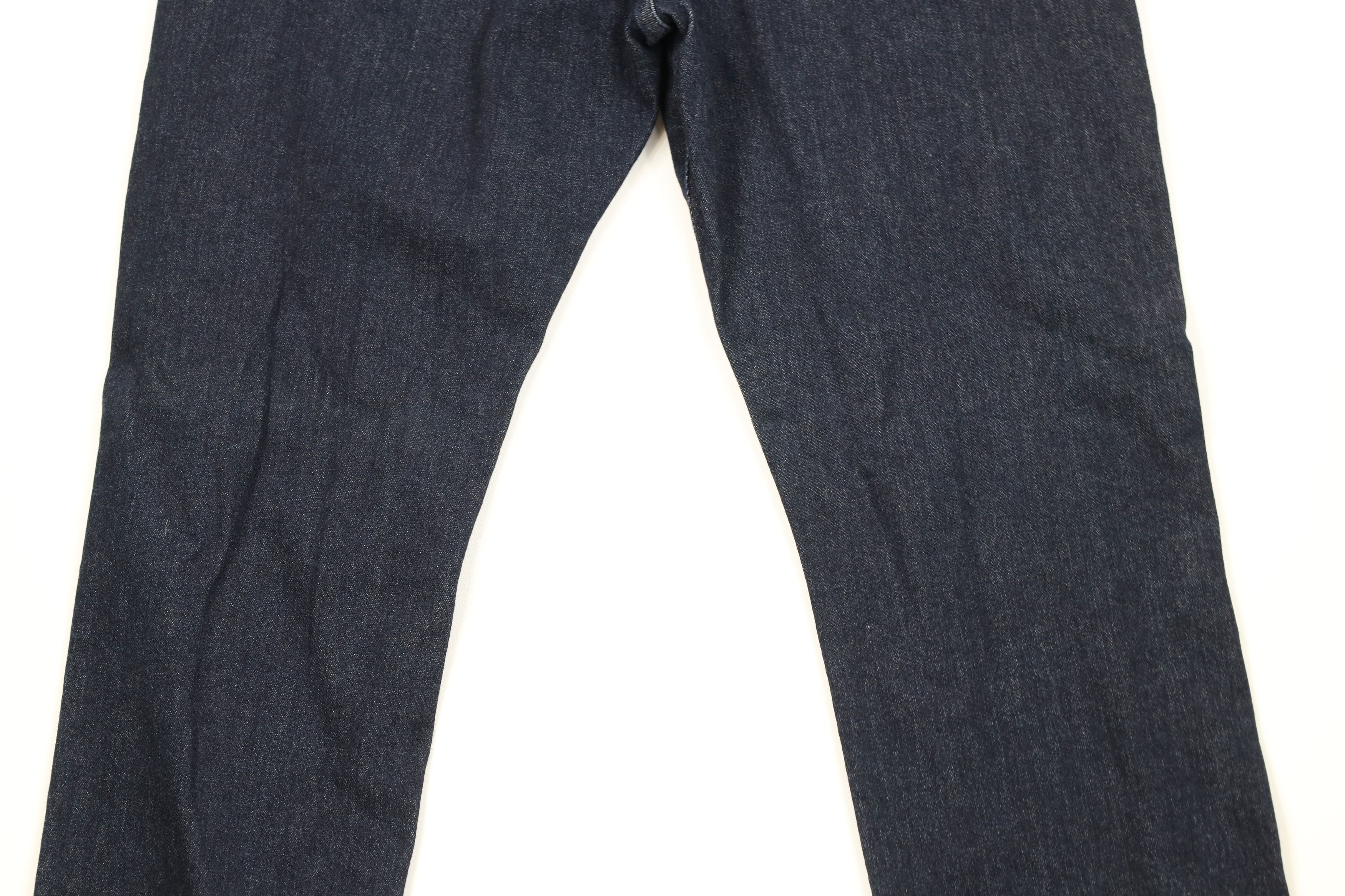 Lucky Brand Vintage Y2K Lucky Brand Straight Stretch Denim Jeans Indigo Size US 38 / EU 54 - 13 Thumbnail