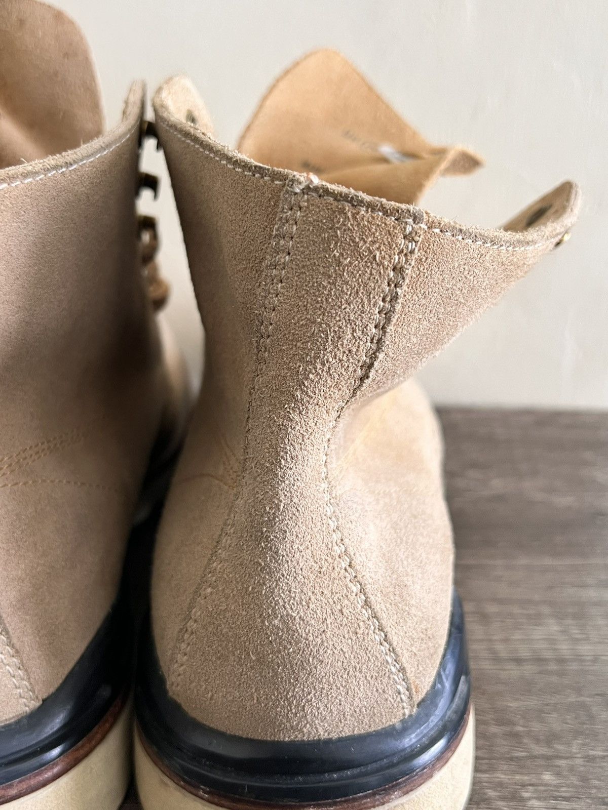 Visvim Visvim Vrgl Bts-Folk Sde LaceUp Bts Brn Size US 9 / EU 42 - 10 Thumbnail