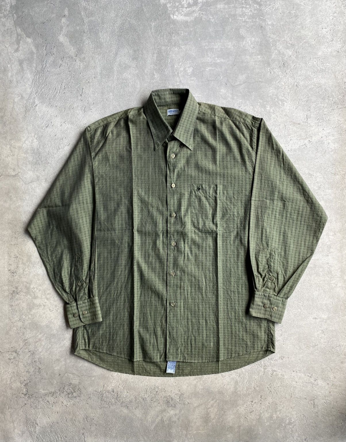 Kenzo Kenzo Homme Shirt Size US M / EU 48-50 / 2 - 1 Thumbnail