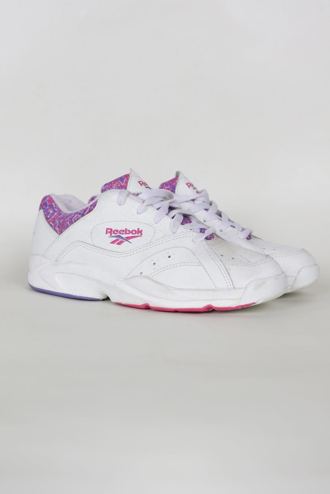 Reebok 90's Reebok Hyperlite Low-Top Sneakers Size US 5.5 / IT 35.5 - 1 Thumbnail