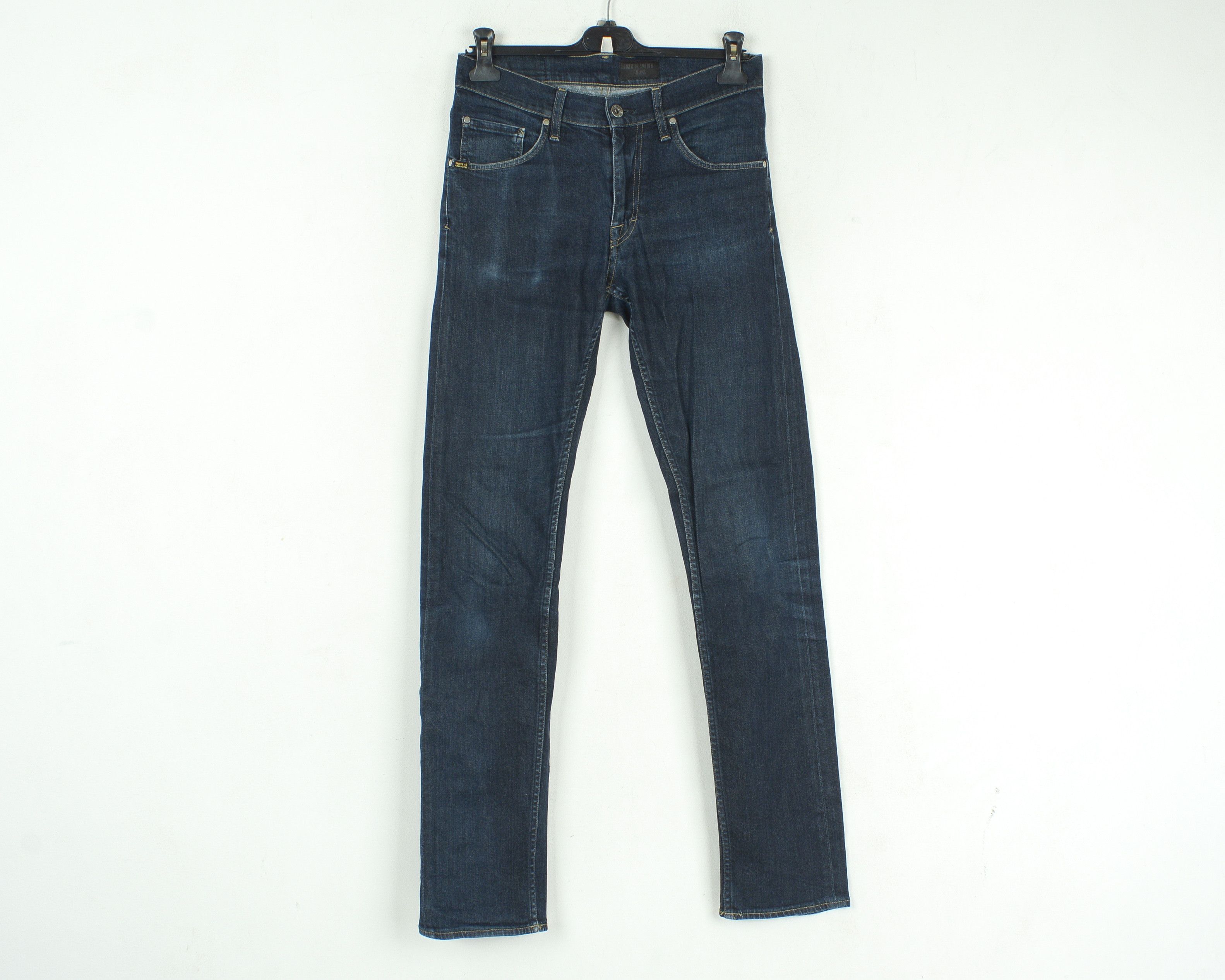 Tiger of Sweden Iggy Style W30 L34 Jeans Denim Pants Trousers Zip Fly Slim Size US 30 / EU 46 - 1 Thumbnail