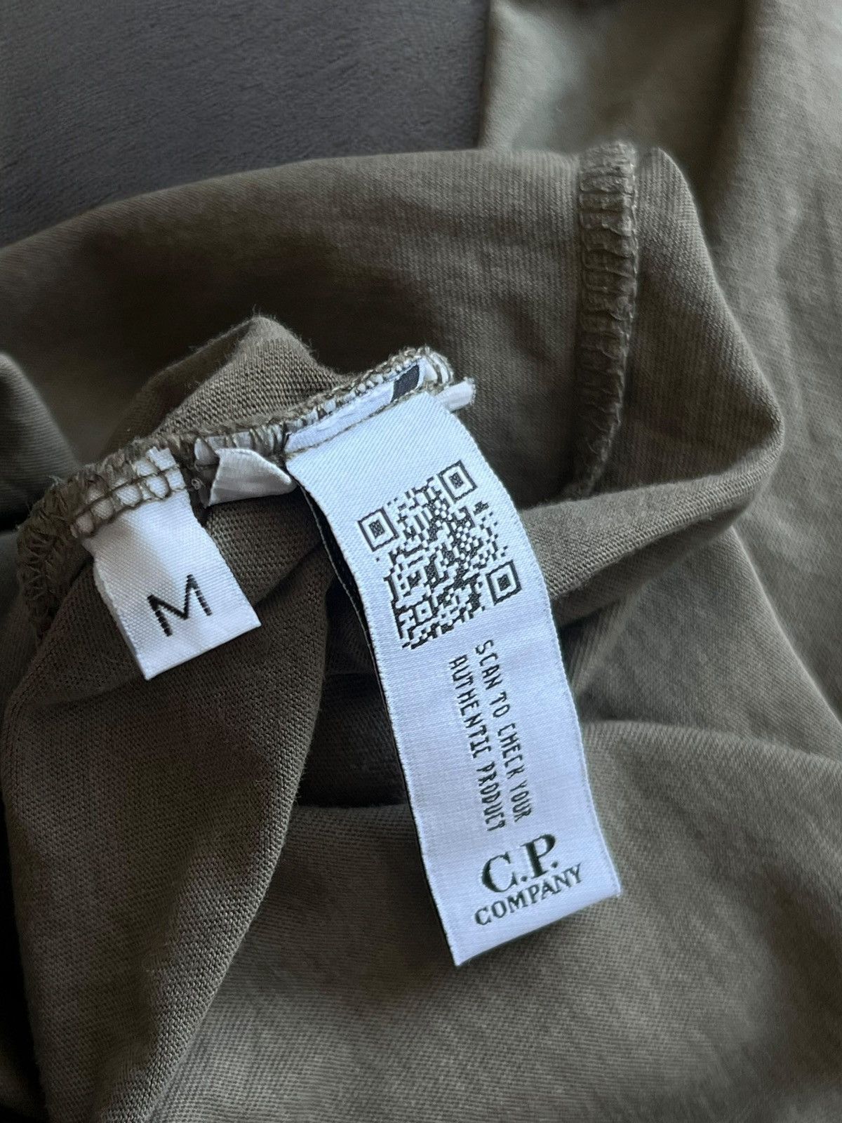 C.P. Company × Vintage Vintage C.P. Company T-shirt Size US M / EU 48-50 / 2 - 5 Thumbnail