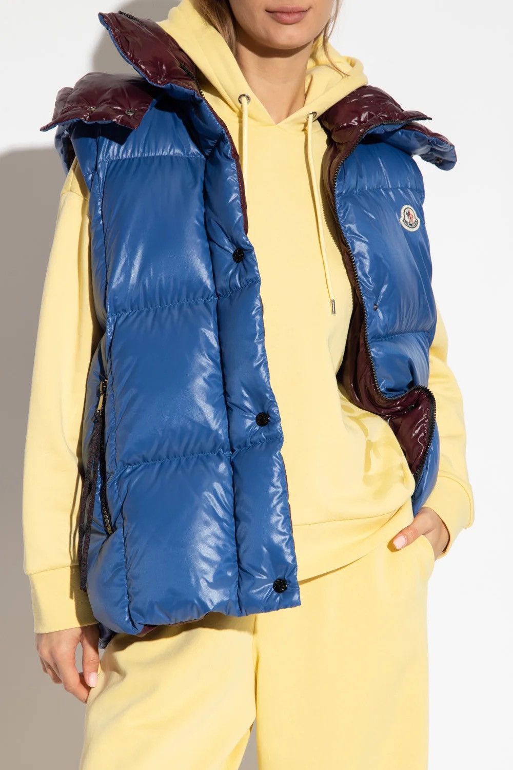 Moncler Moncler Luzule Padded Vest size 1 Size S / US 4 / IT 40 - 2 Thumbnail