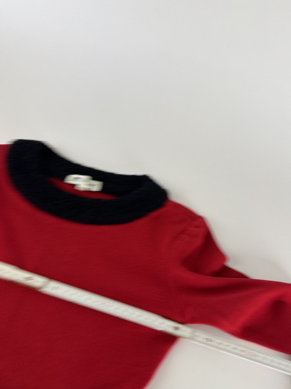 Courreges Vintage Courreges Sweather Red Size M / US 6-8 / IT 42-44 - 9 Thumbnail