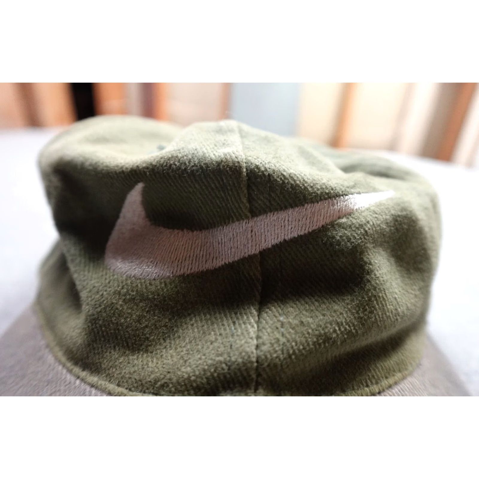 Nike VINTAGE Nike Snapback Hat Green One Size Men Adjustable Casual 90s Golf Logo Swoosh Size ONE SIZE - 2 Thumbnail