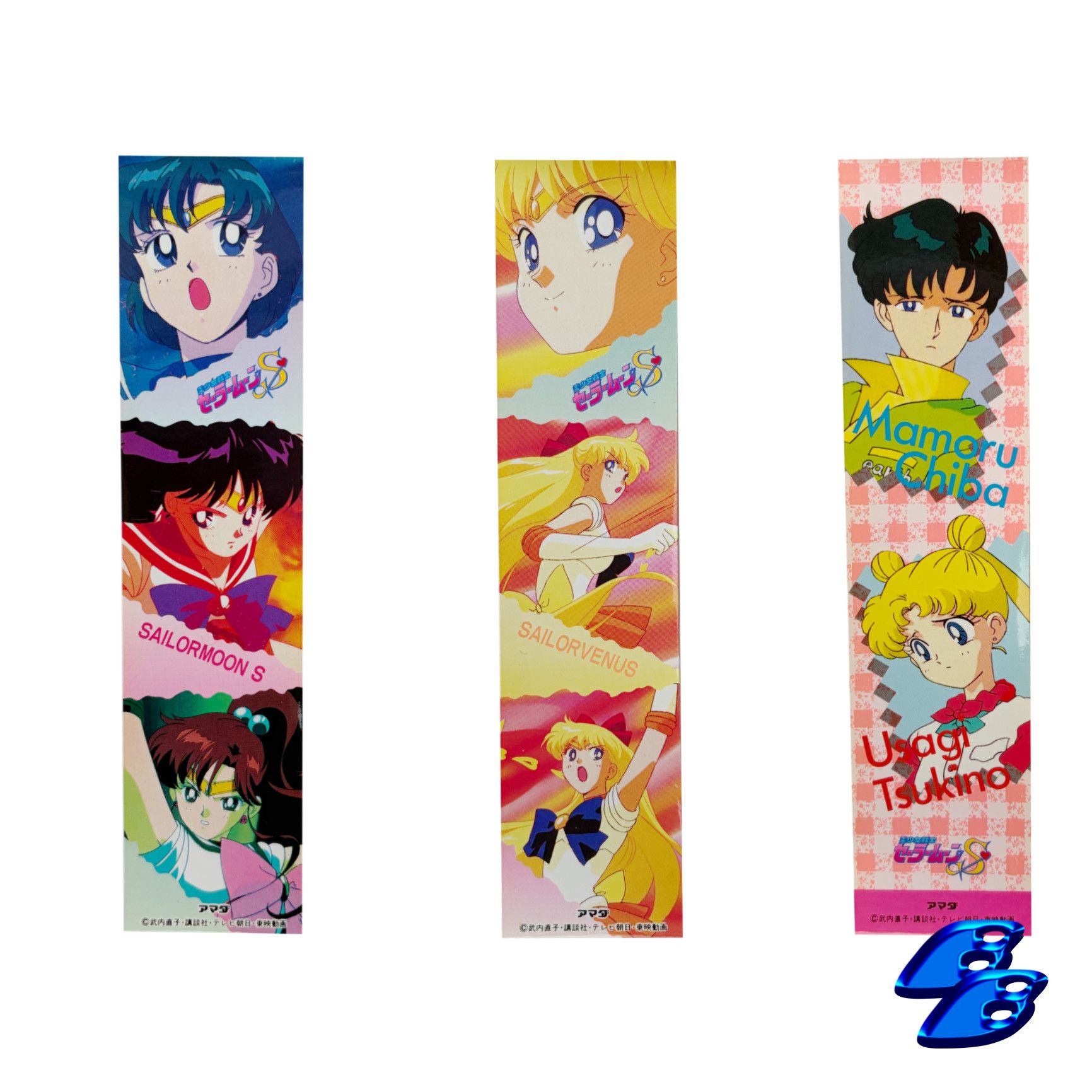 Anime Sailor Moon Sticker Set Size ONE SIZE - 3 Thumbnail
