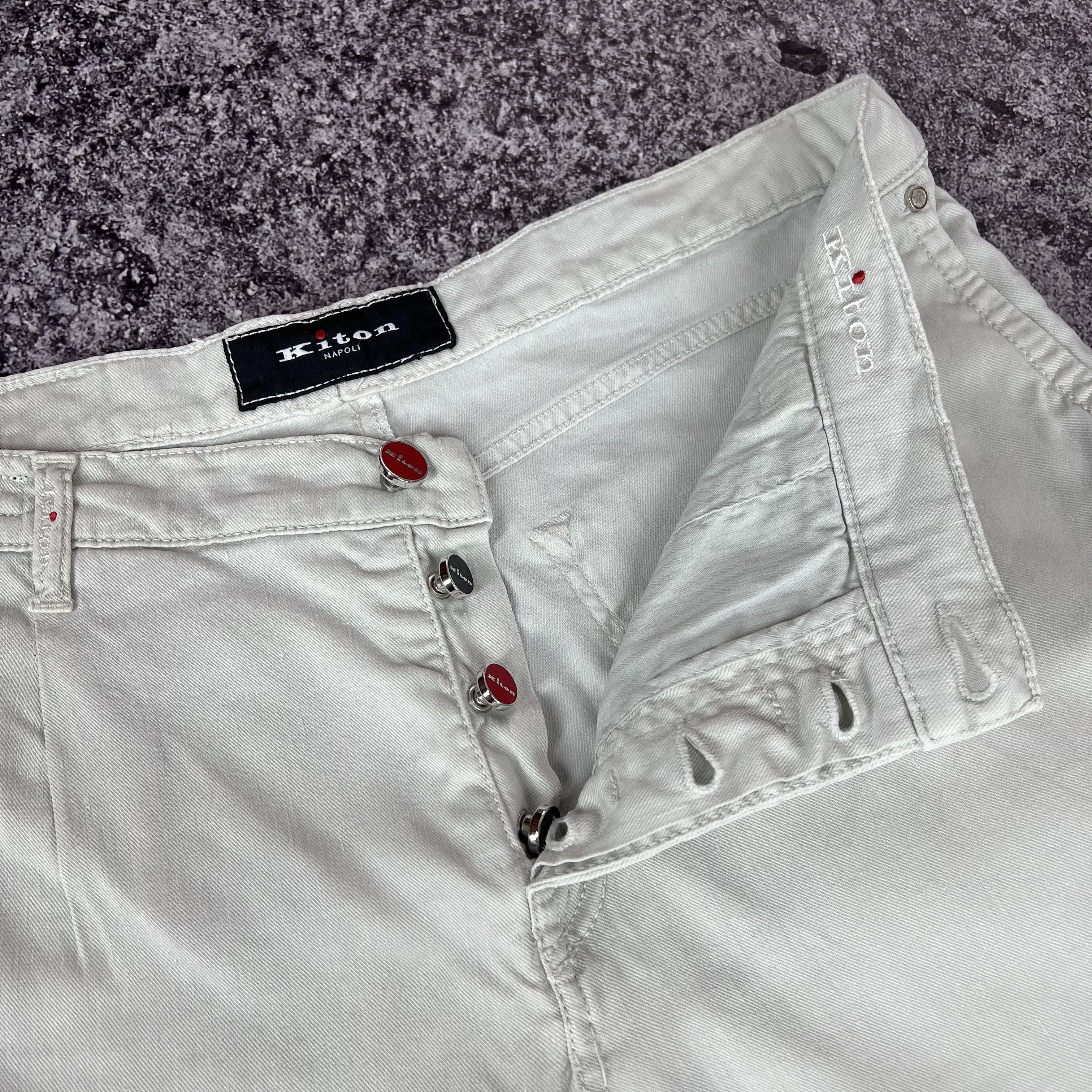 Kiton Kiton Napoli Pants Made in Italy Size 38 Size US 38 / EU 54 - 6 Thumbnail