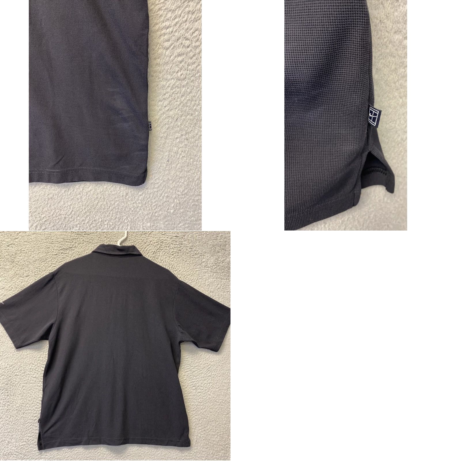 Nike Nike Polo Shirt Men Golf Short Sleeve Collared M Black 46-49 Sports Classic Golf Nike Size US M / EU 48-50 / 2 - 8 Thumbnail