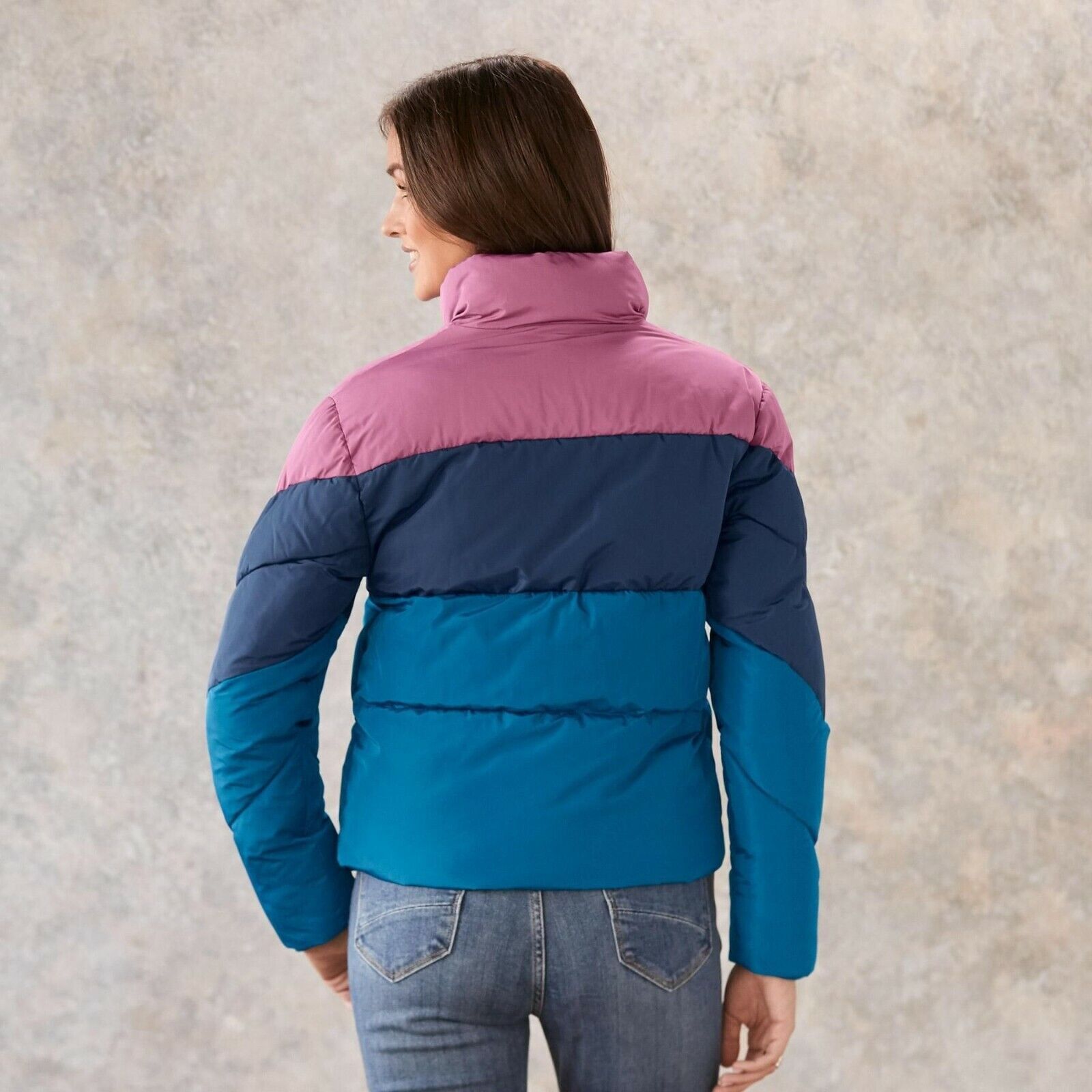 Sundry Sundance Womens Greer Mountain Colorblock Puffer Coat XXL Size XXL / US 16-18 / IT 52-54 - 10 Thumbnail