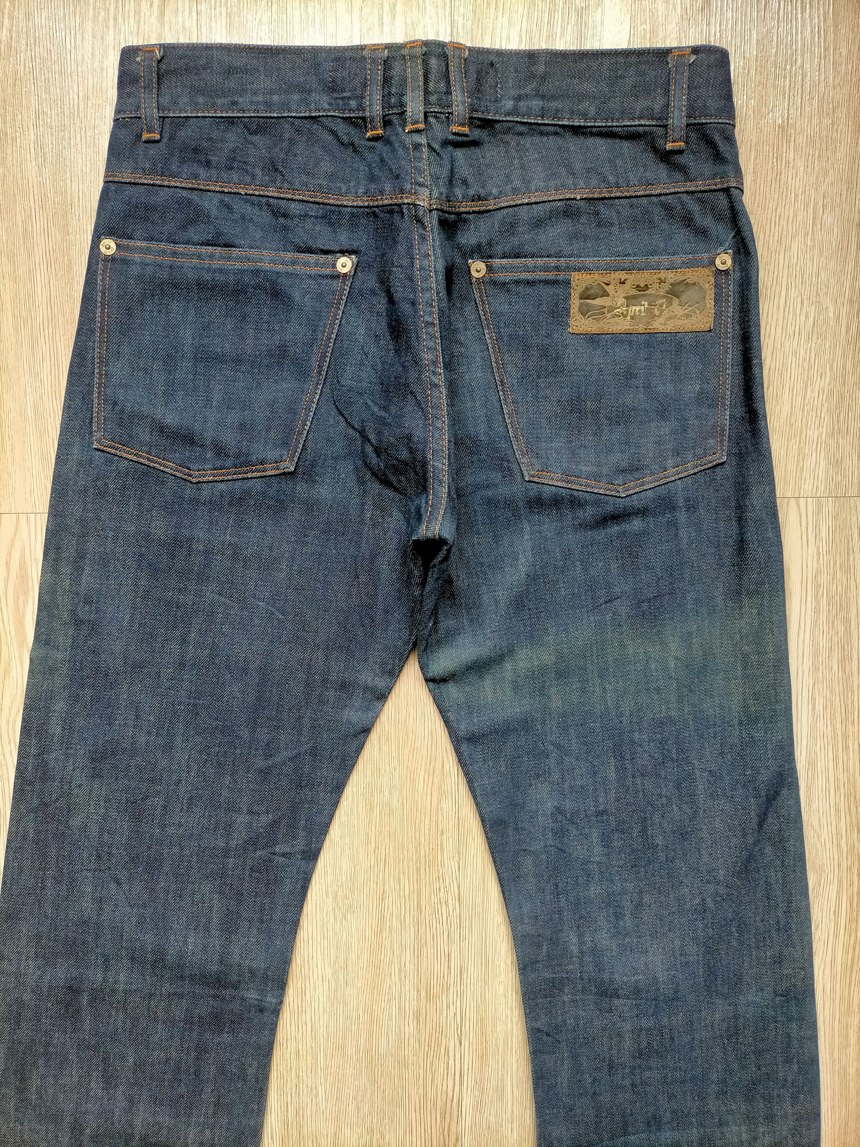 April 77 Aprill 77 Slim Ramones Blue Jeans Size US 29 - 11 Thumbnail
