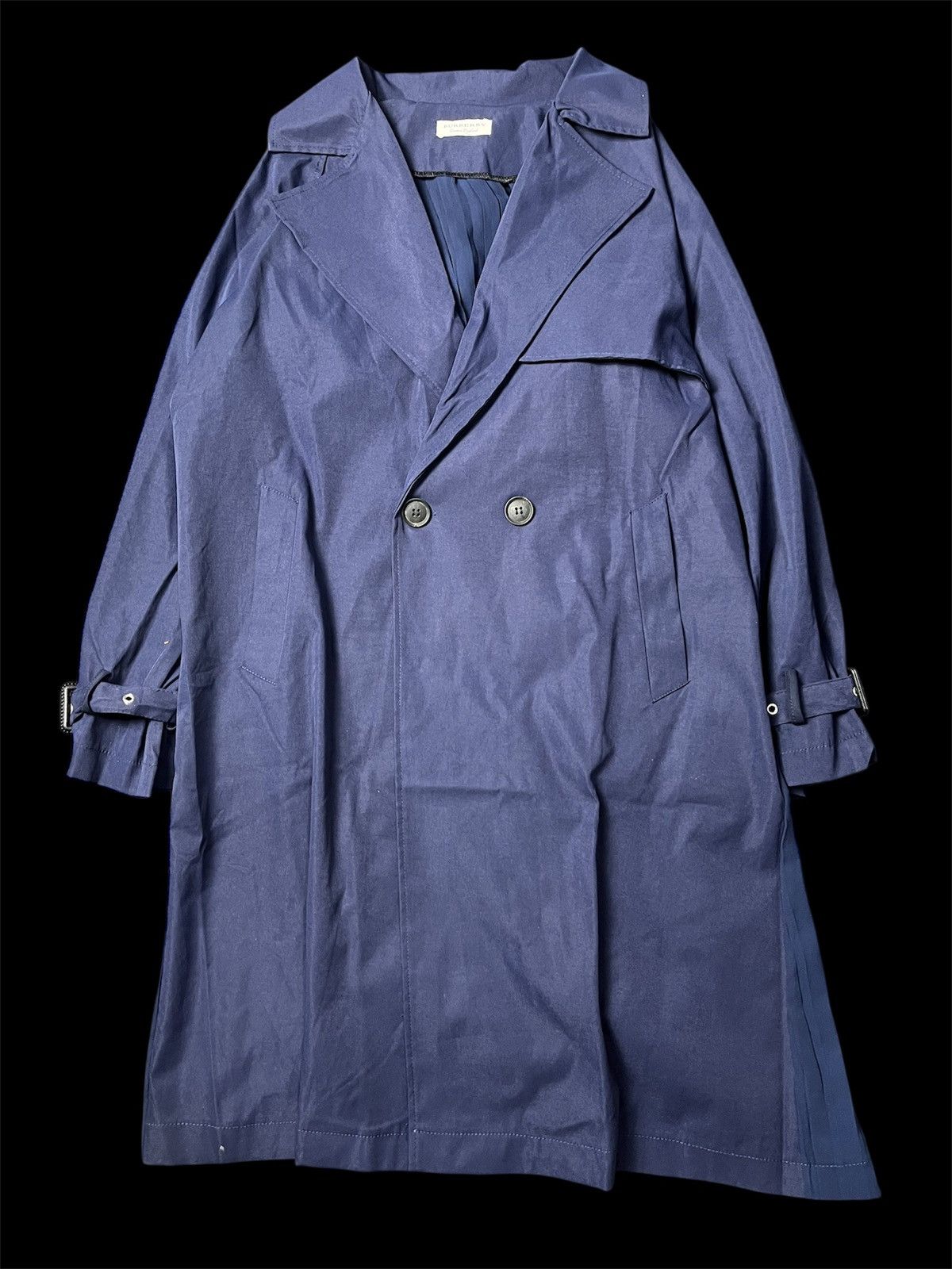 Burberry Prorsum × Japanese Brand Burberry Pleatswood Vintage Rare Size US M / EU 48-50 / 2 - 1 Thumbnail
