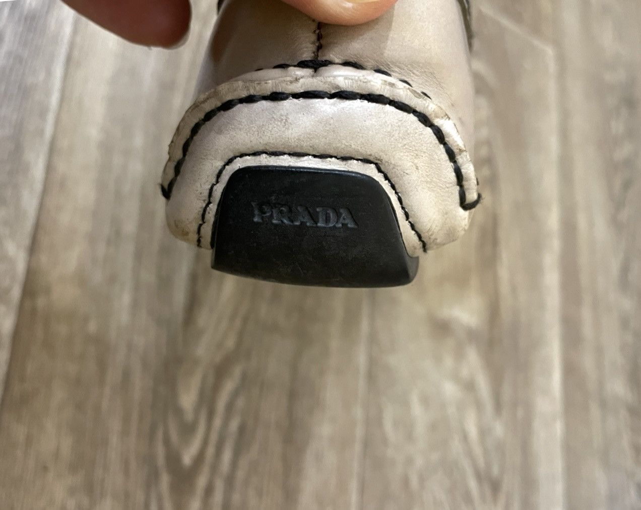 Prada Prada moccasin size 37 IT Size US 7 / IT 37 - 10 Thumbnail