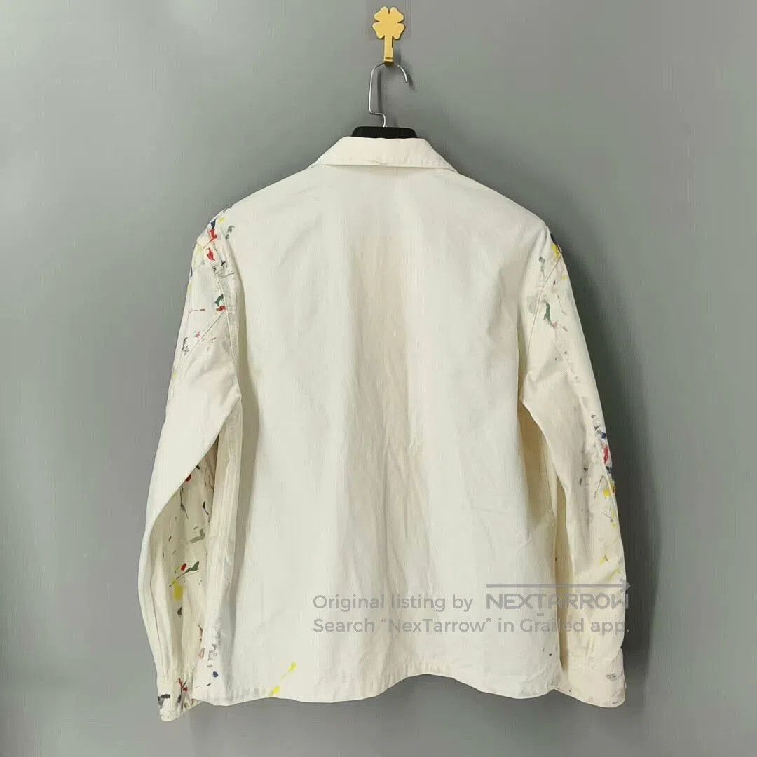 Dior Dior Embroidered Logo Denim Shirt Jacket. Size US L / EU 52-54 / 3 - 2 Thumbnail