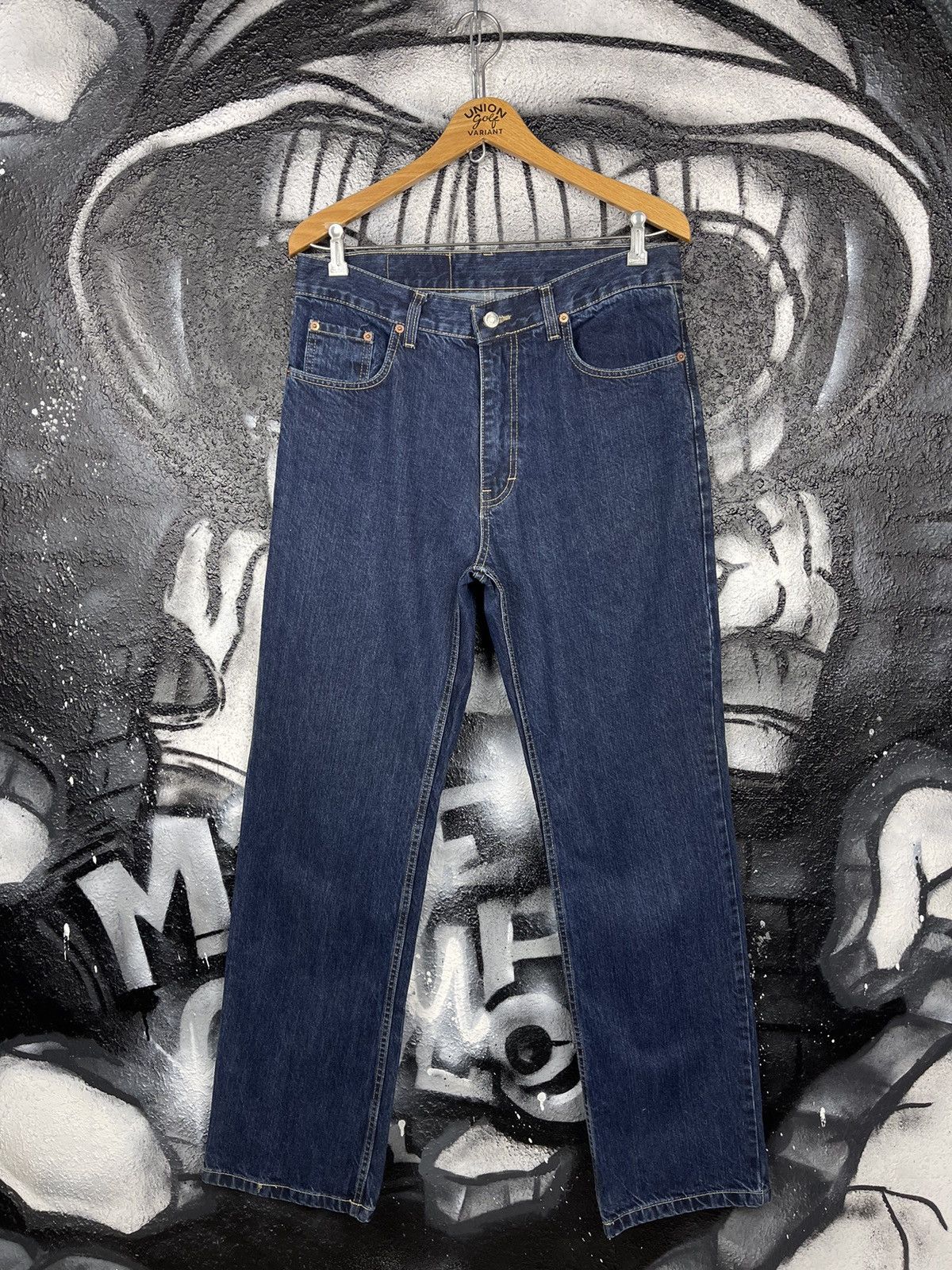 Levi's Levi’s 501 Vintage Dark Blue Denim Jeans Men’s Size W34 L32 Size US 34 / EU 50 - 5 Thumbnail