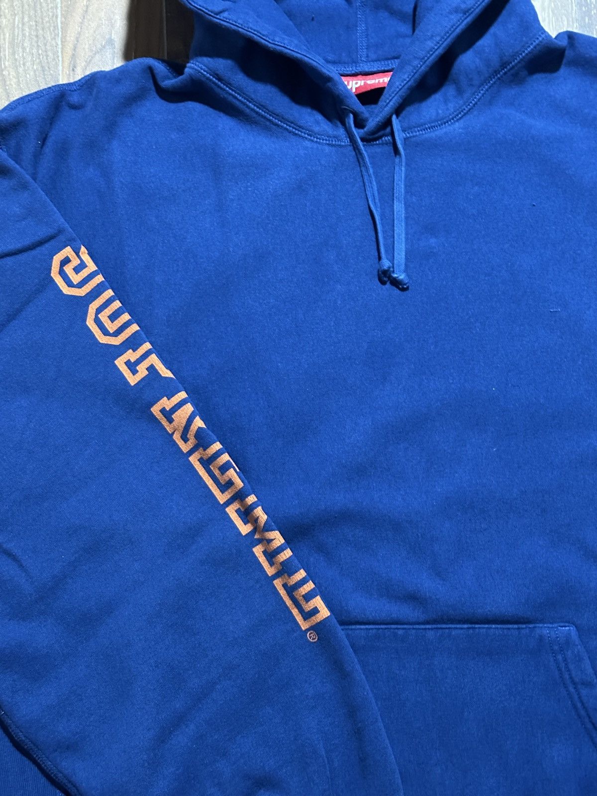 Supreme Supreme Stacked Varsity Hoodie L Size US L / EU 52-54 / 3 - 2 Thumbnail