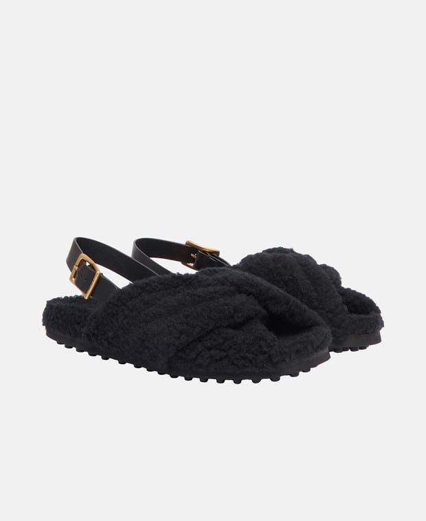 Tod's Slippers Size US 7 / IT 37 - 1 Thumbnail