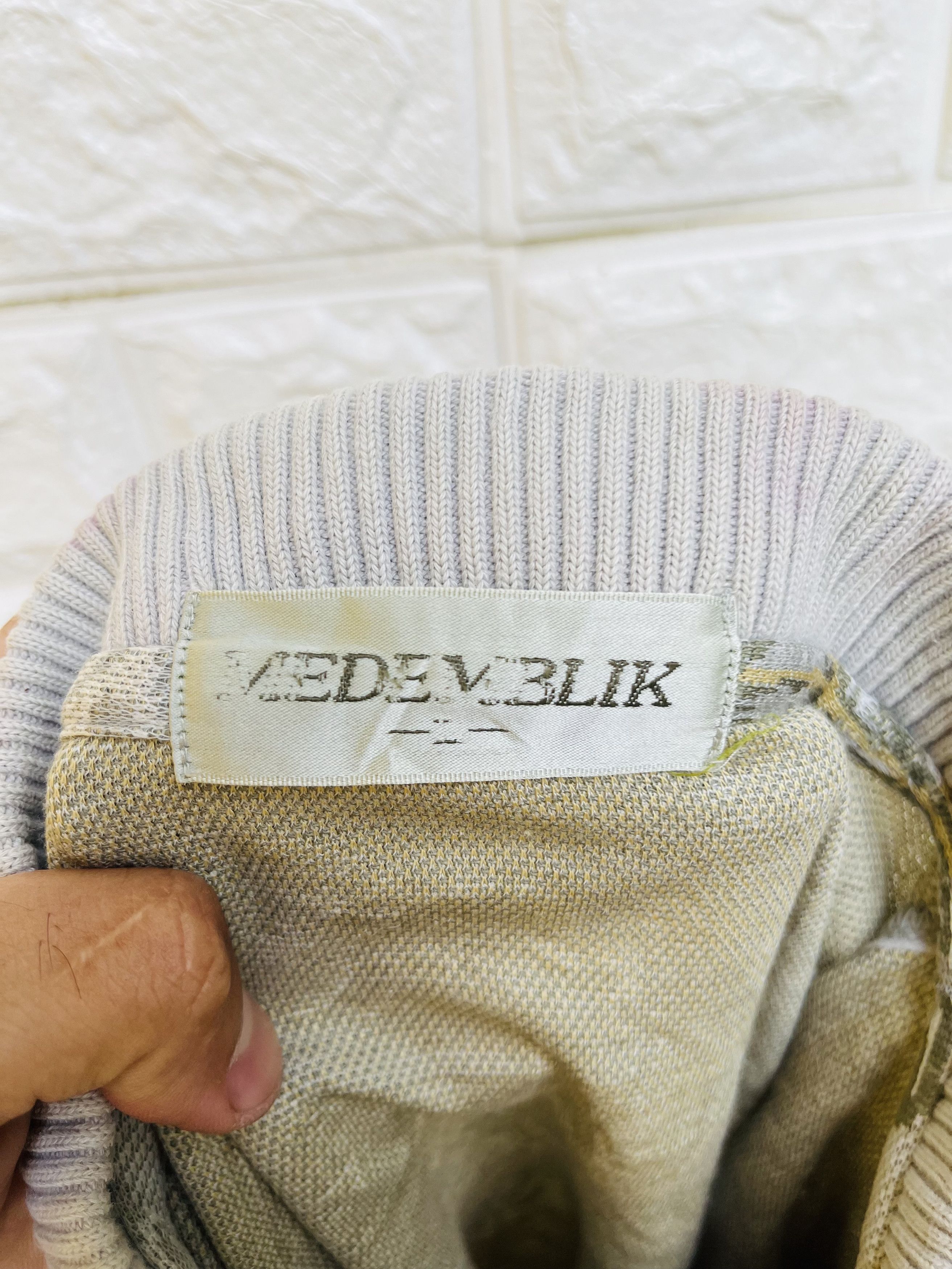 Japanese Brand × Vintage Vintage Medemblik Japanese Designer Fashion Style Size US M / EU 48-50 / 2 - 7 Thumbnail