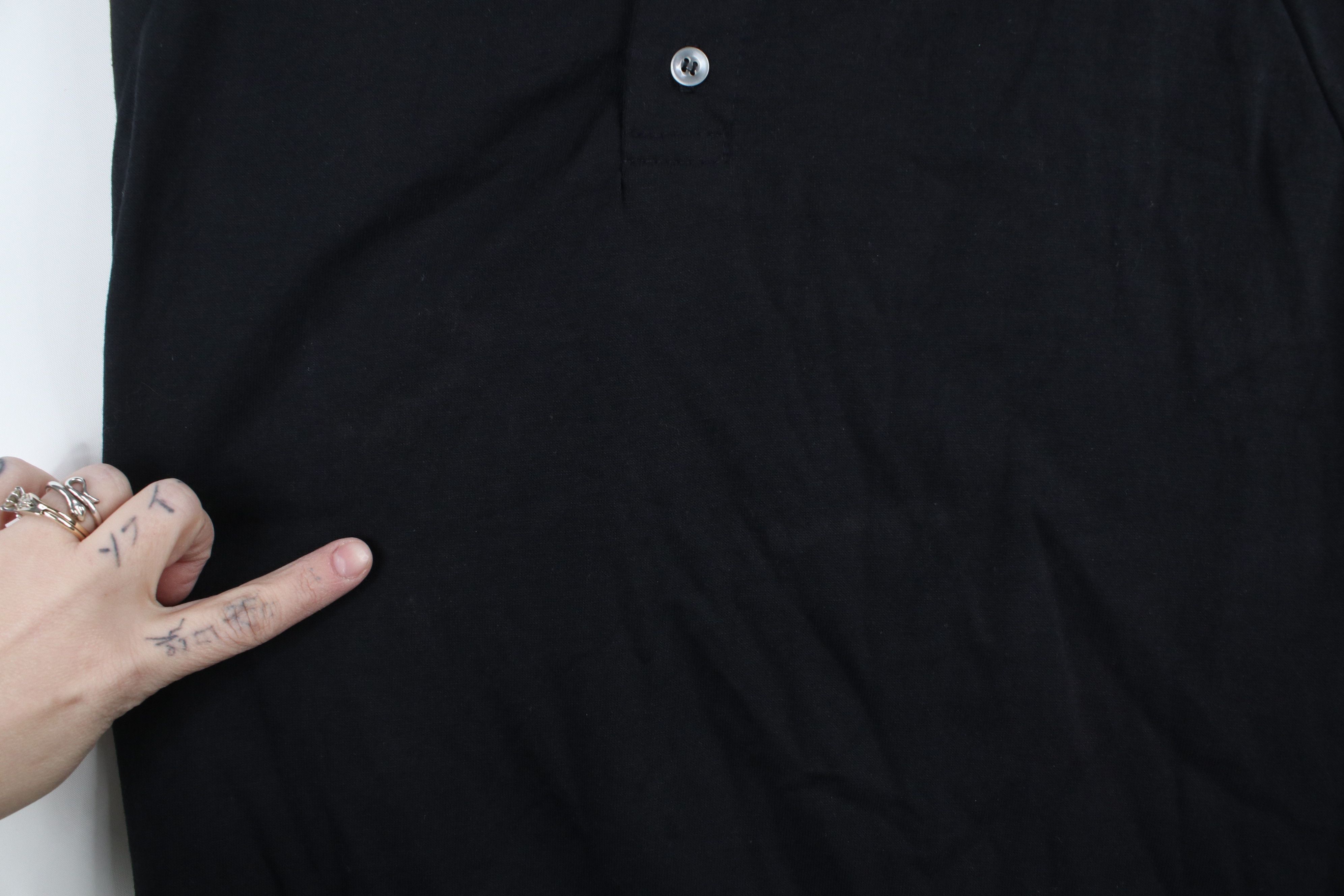 Vintage Vintage 80s 90s Streetwear Short Sleeve Henley T-Shirt USA Size US M / EU 48-50 / 2 - 5 Thumbnail