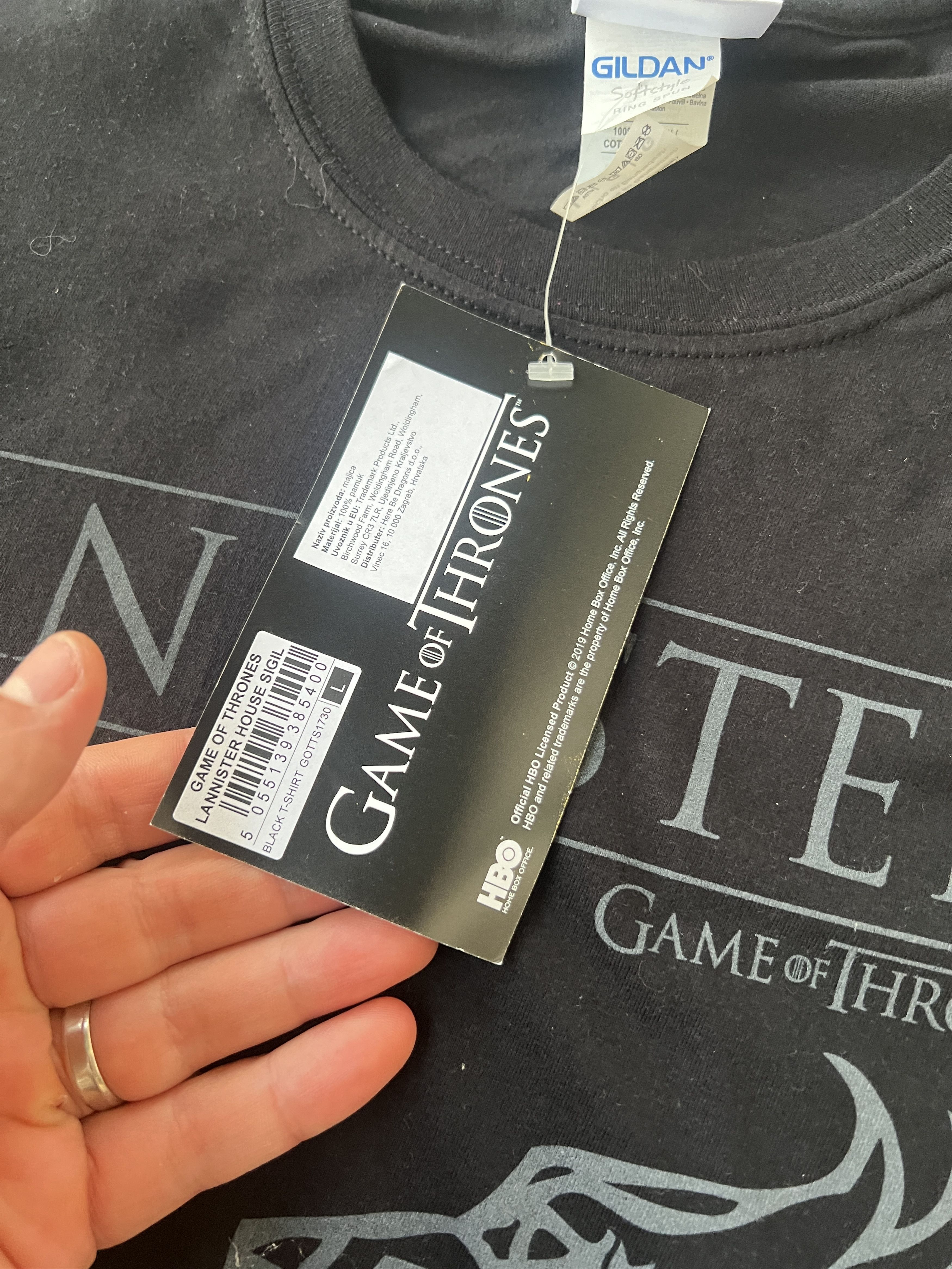 Other Game Of Thrones Lannister Tee Size US L / EU 52-54 / 3 - 3 Thumbnail