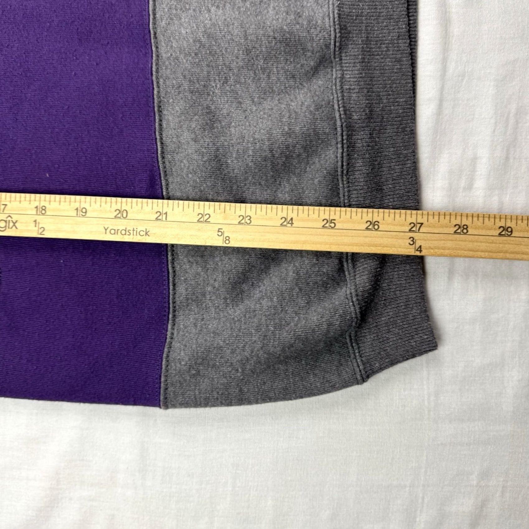 Hanes VINTAGE Hanes Sweatshirt Adult XL Signature Collection Cut And Sew 90s Gray Crew Neck Pullover Size US XL / EU 56 / 4 - 6 Thumbnail