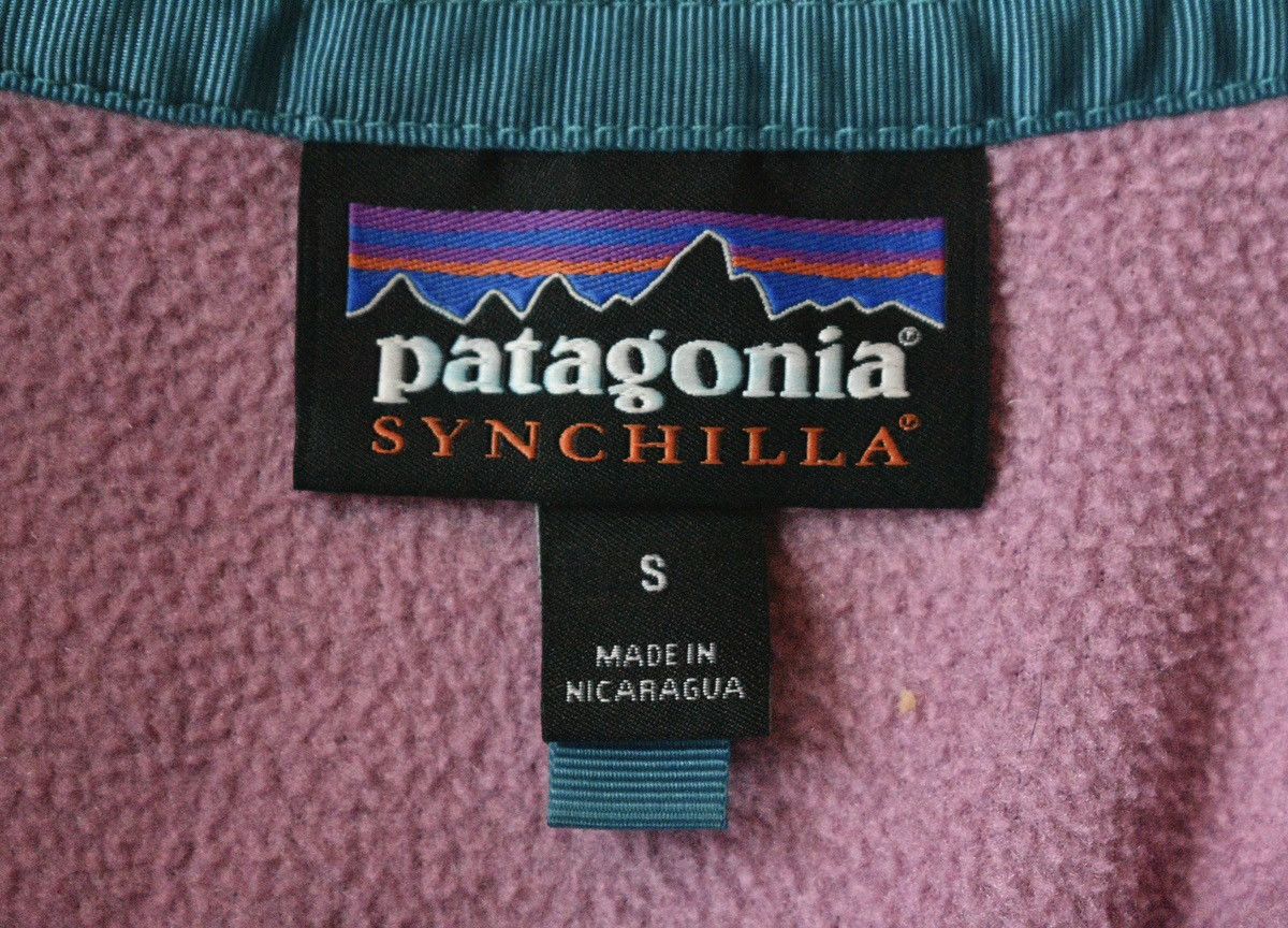 Patagonia × Vintage Vintage Patagonia Halfzip Pullover (WMNS-S) Size S / US 4 / IT 40 - 5 Thumbnail