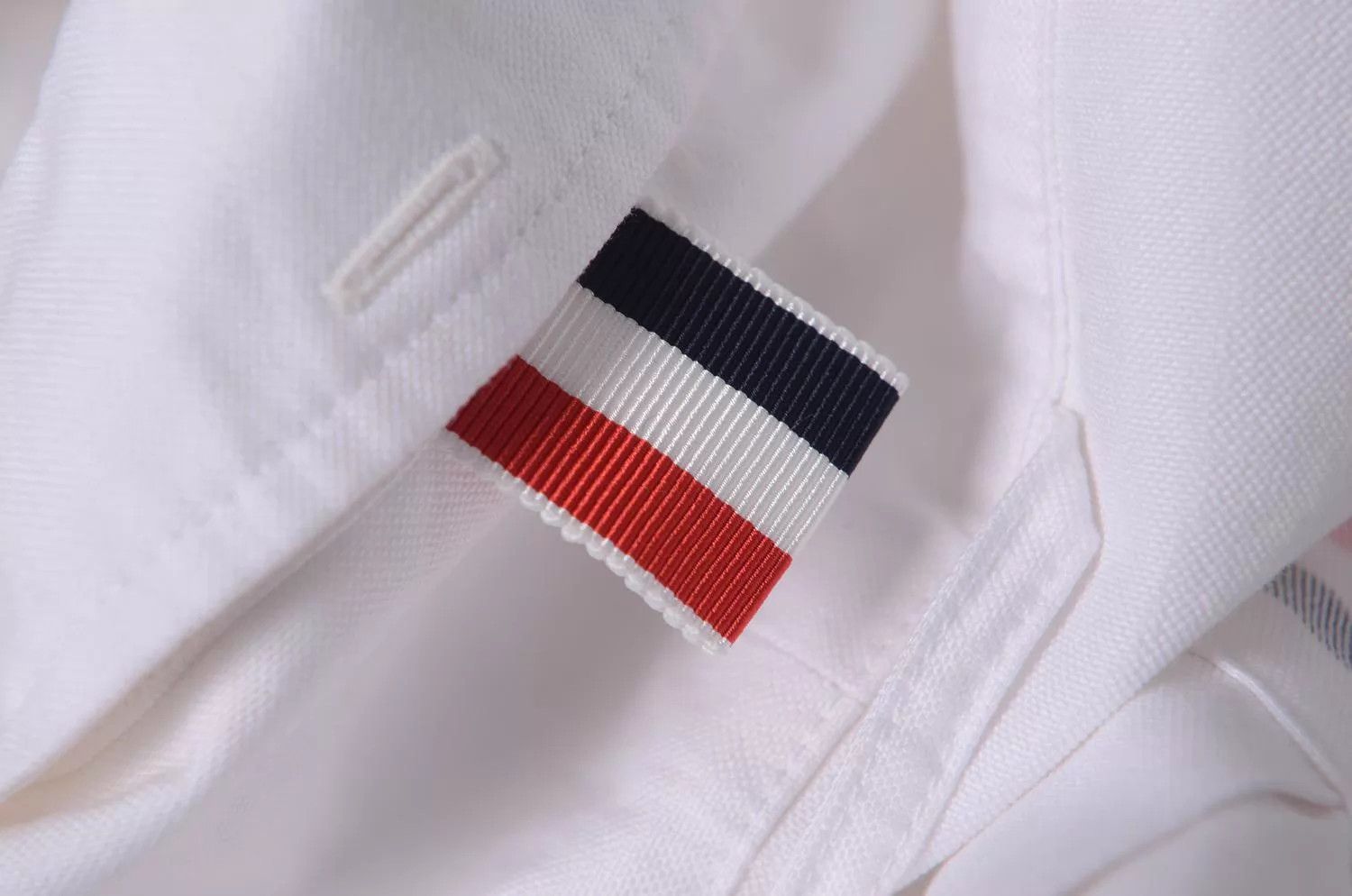 Thom Browne THOM BROWNE irregular hem long sleeve shirt Size XS / US 0-2 / IT 36-38 - 4 Thumbnail