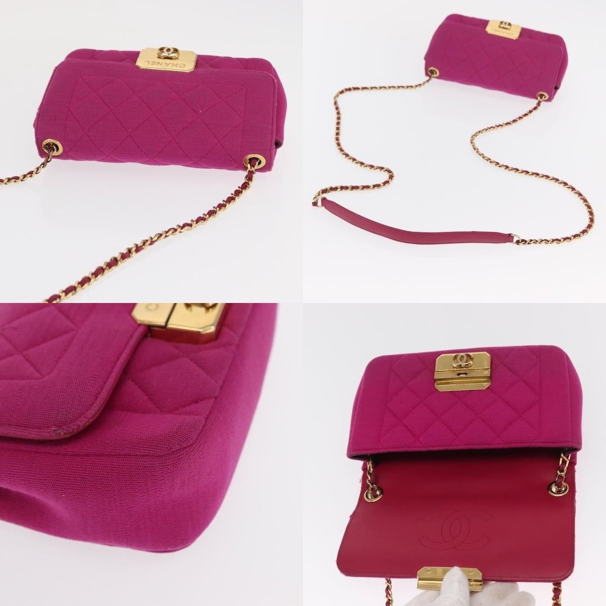 Chanel Chanel Matelasse Chain Shoulder Bag Size ONE SIZE - 4 Thumbnail