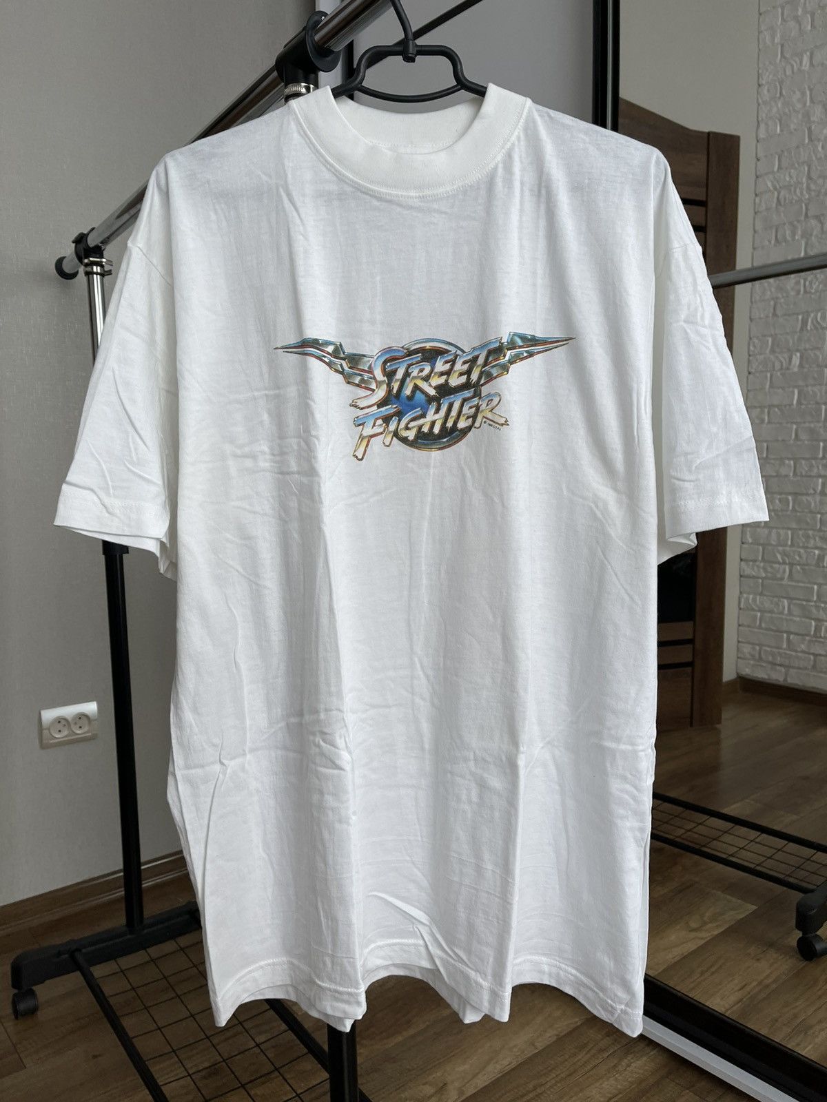 Vintage 1995 Street Fighter Vintage Movie T-Shirt Tee Size US XL / EU 56 / 4 - 3 Thumbnail