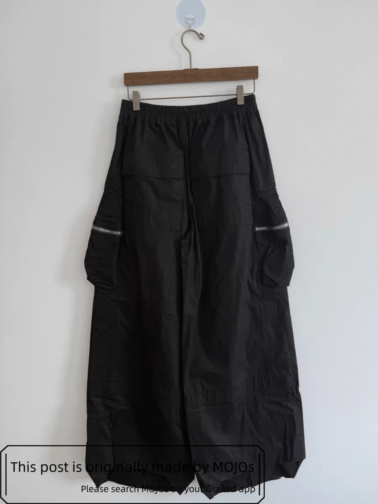 Rick Owens Sz 46 Rick Owens 21SS Pannier Cargo Sweatpants Size US 30 / EU 46 - 3 Thumbnail
