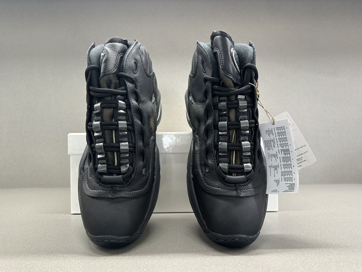 Maison Margiela × Reebok Reebok Question Mid Maison Margiela Memory Of Black Size US 8.5 / EU 41-42 - 4 Thumbnail