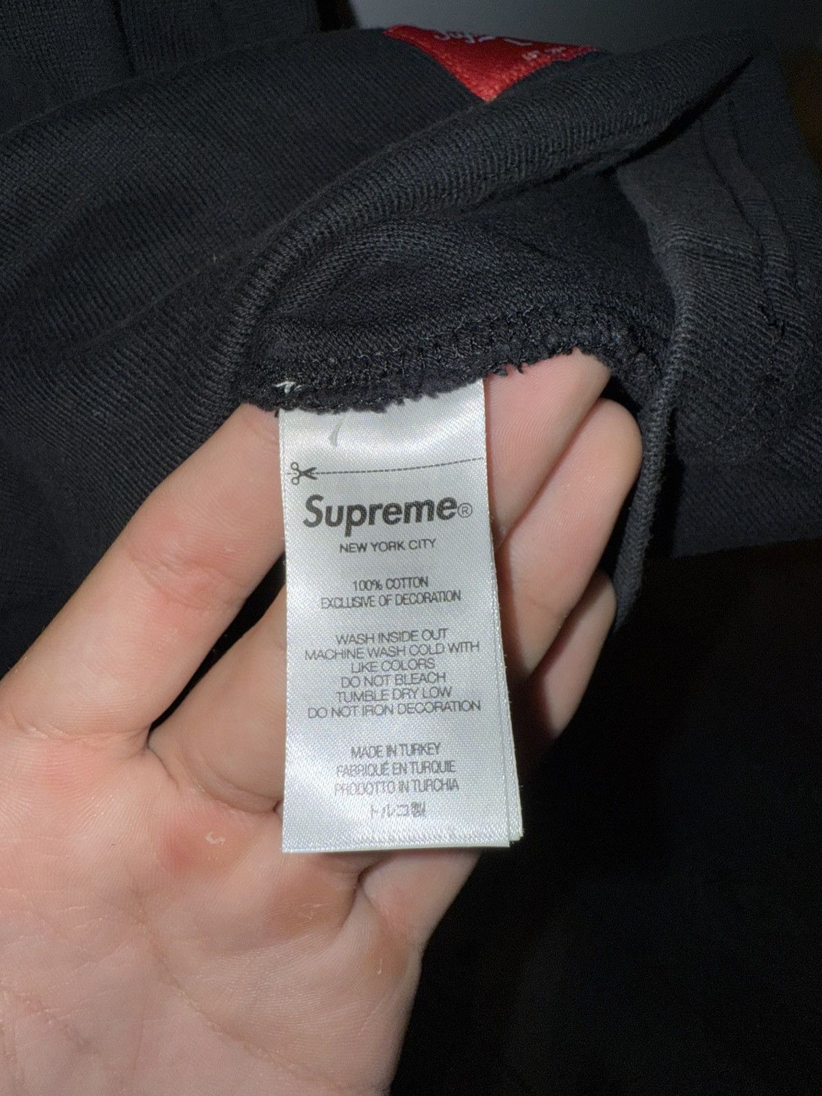 Supreme Supreme 99 long sleeve Size US L / EU 52-54 / 3 - 6 Thumbnail