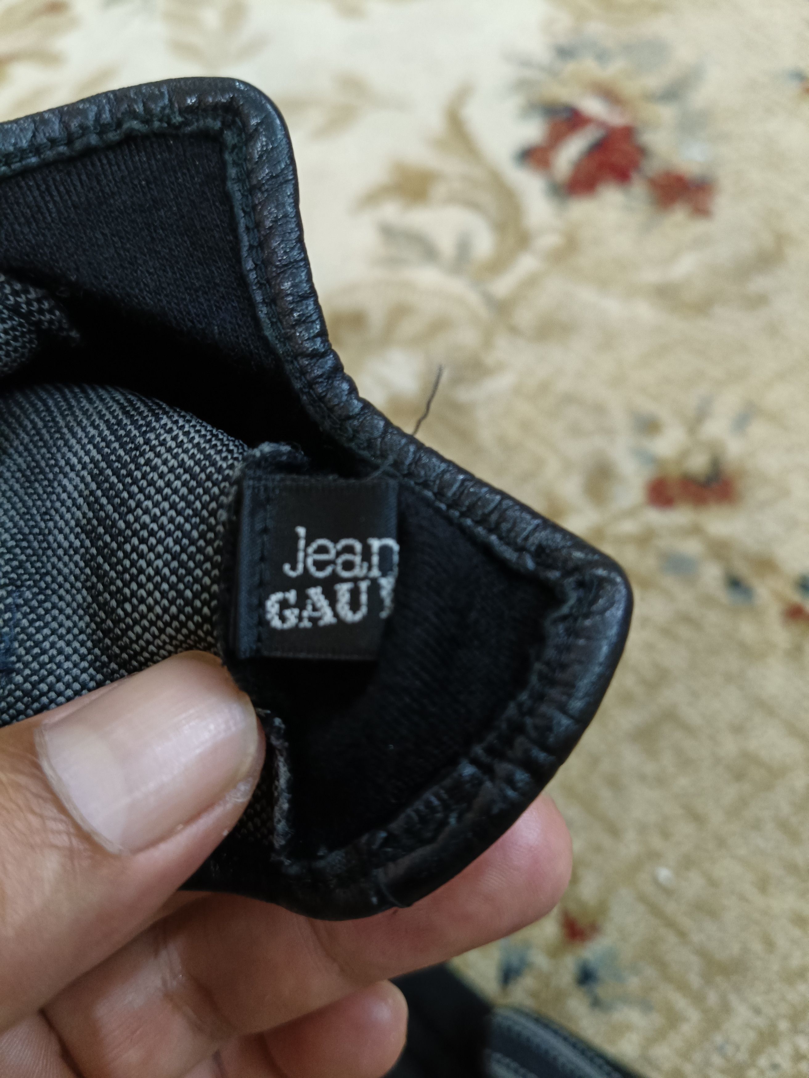 Jean Paul Gaultier JPG Gloves Size ONE SIZE - 3 Thumbnail
