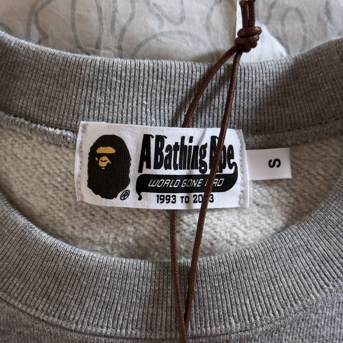 Bape Bape x Kid Cudi Crewneck Gray 2021 Size US S / EU 44-46 / 1 - 8 Thumbnail
