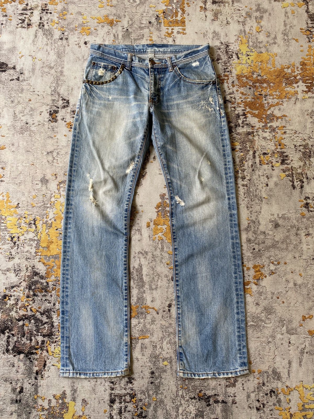 Kiminori Morishita × Tete Homme 00s Tete Homme denim | Grailed